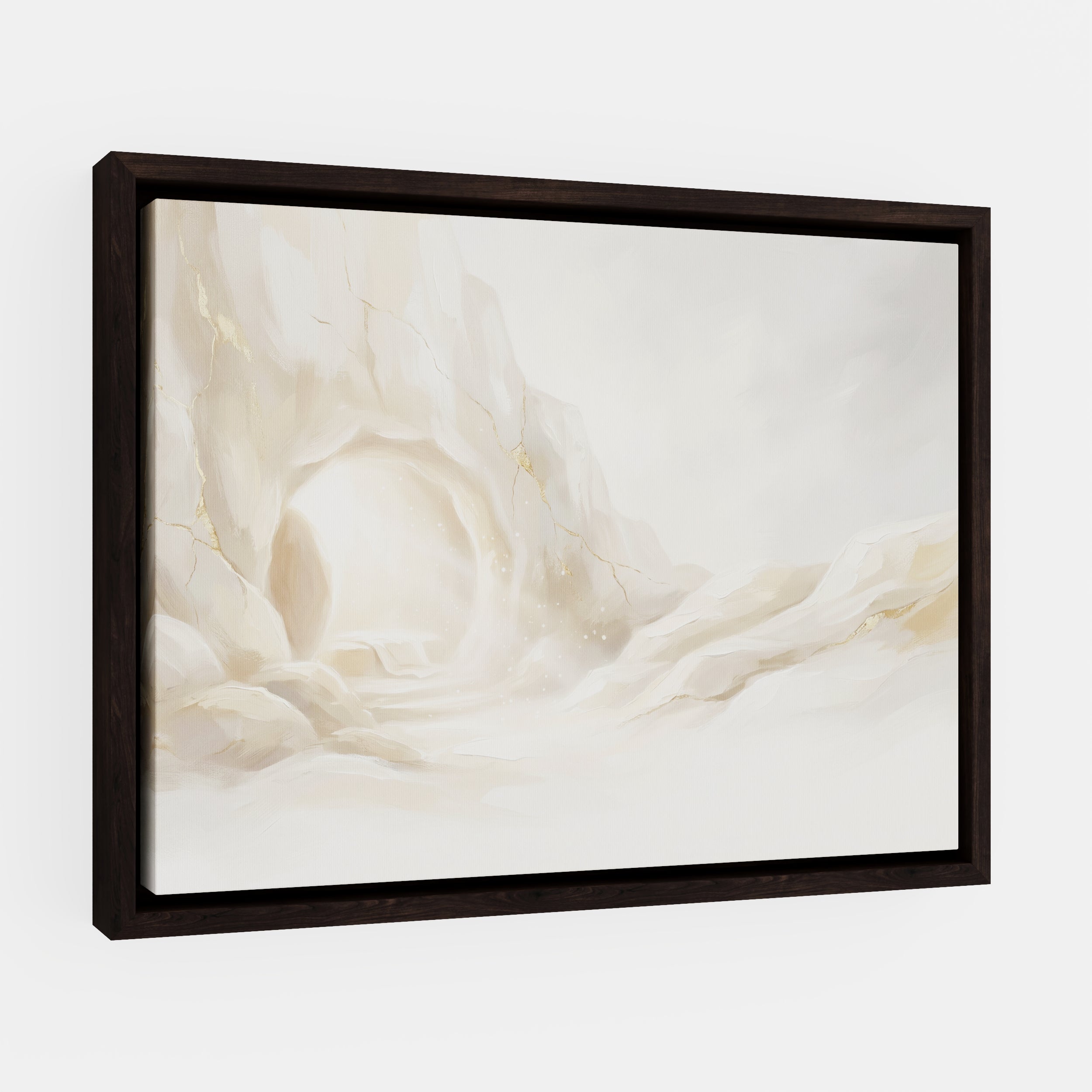 He Is Not Here - Canvas