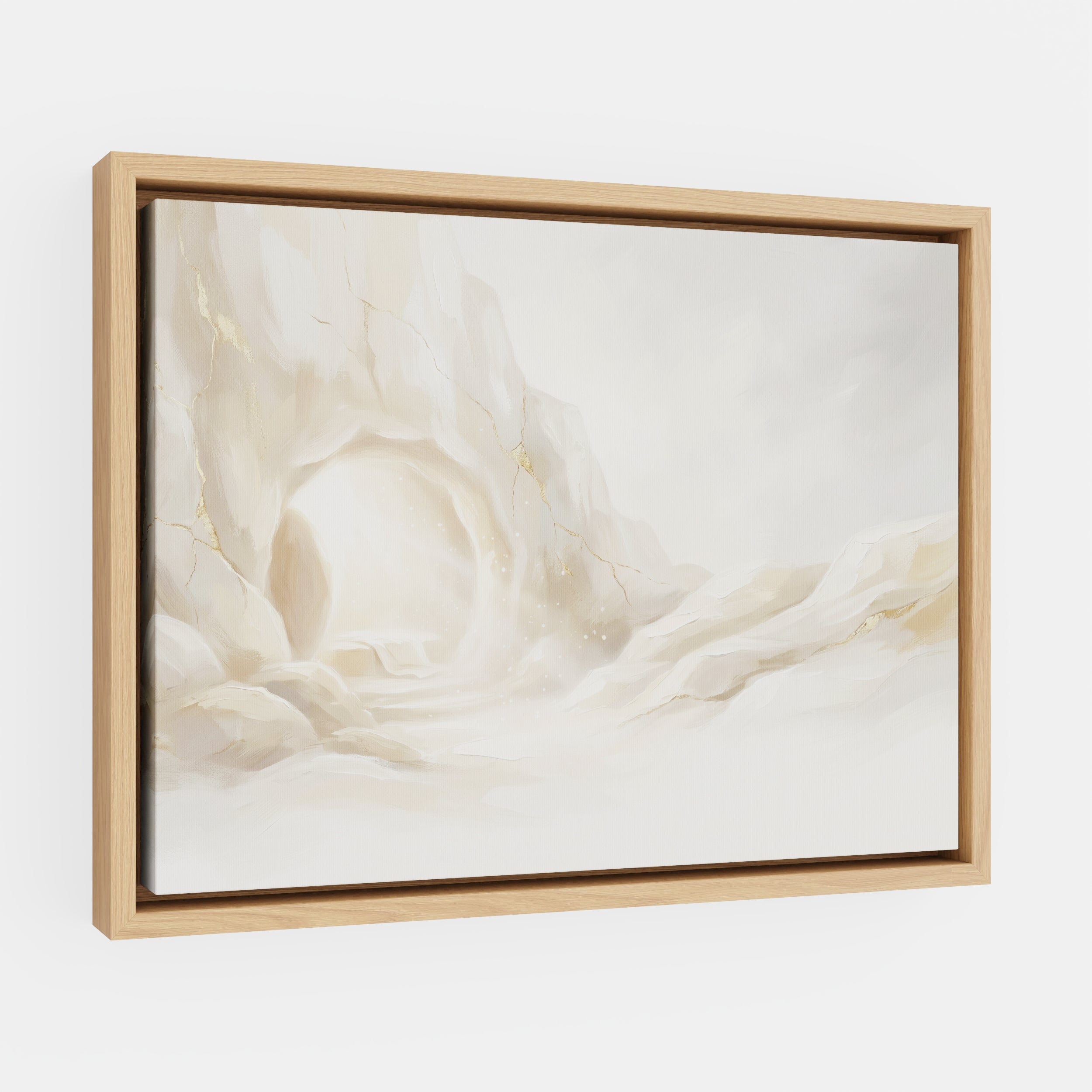 He Is Not Here - Canvas