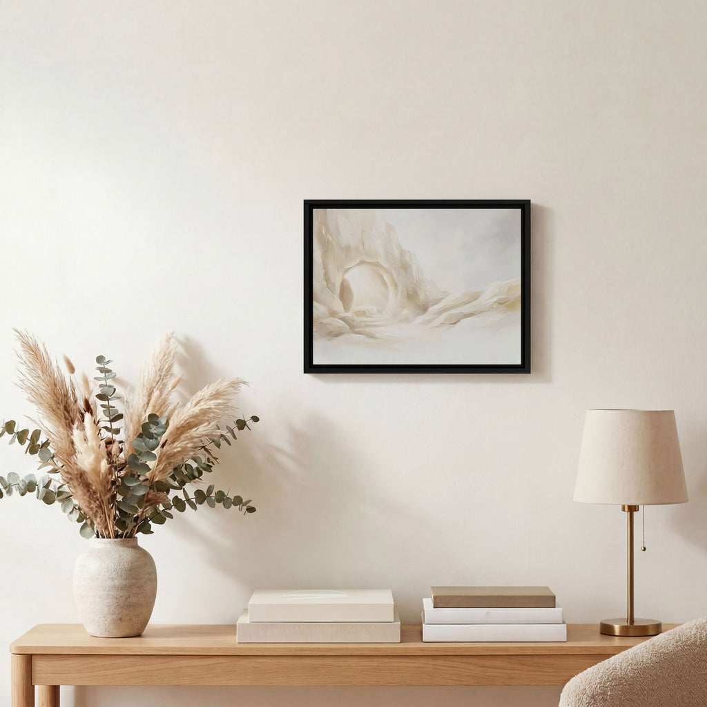 He Is Not Here - Canvas
