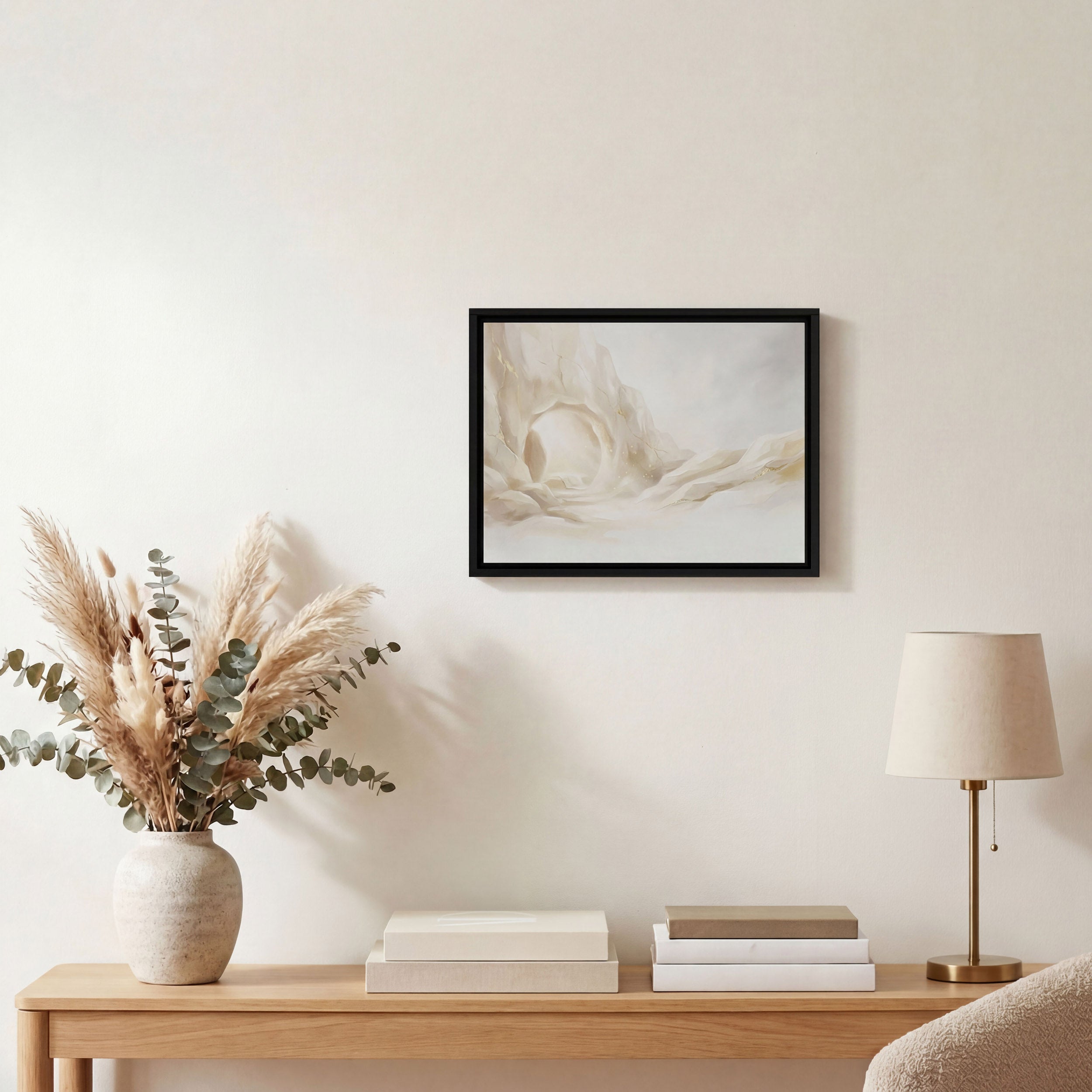 He Is Not Here - Canvas