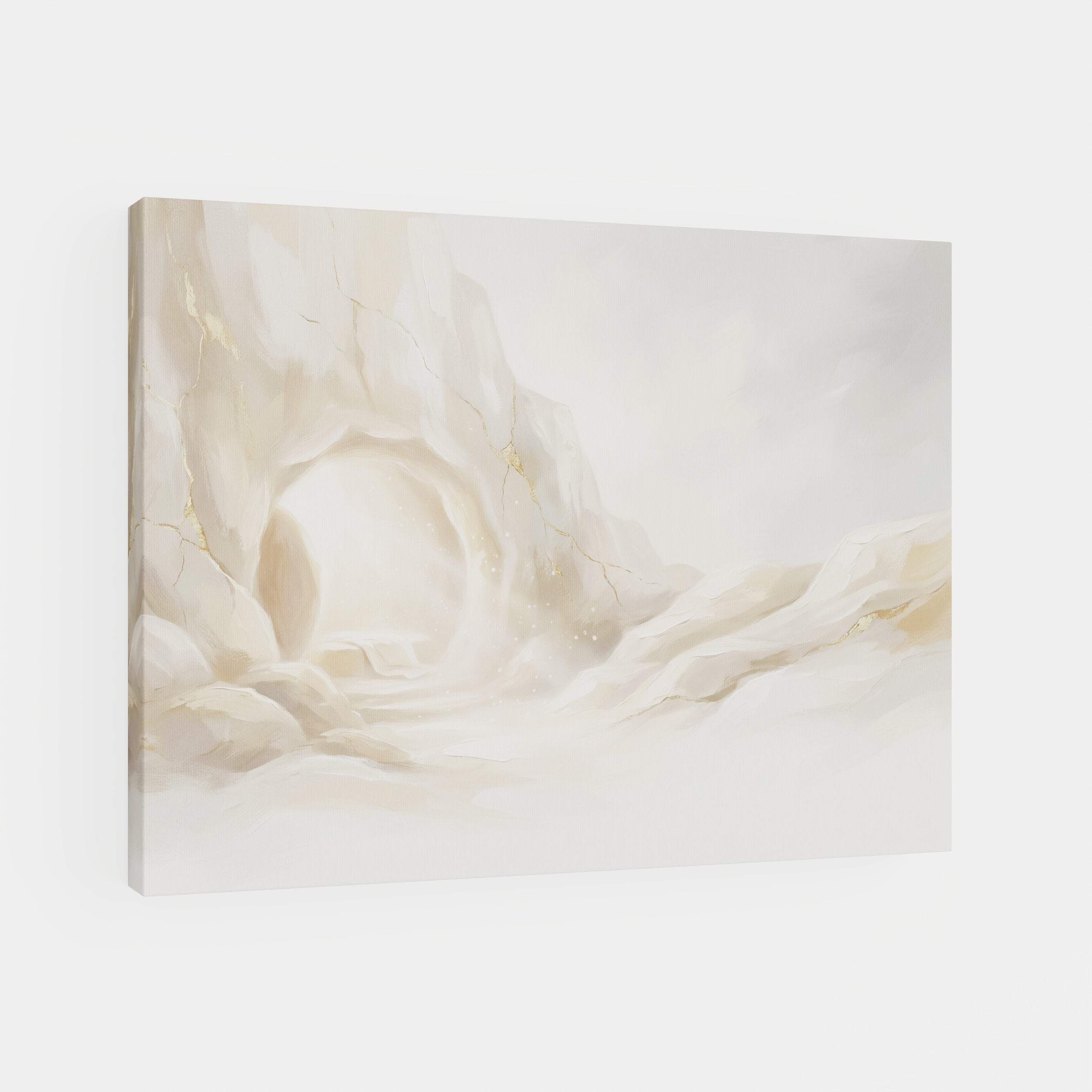 He Is Not Here - Canvas