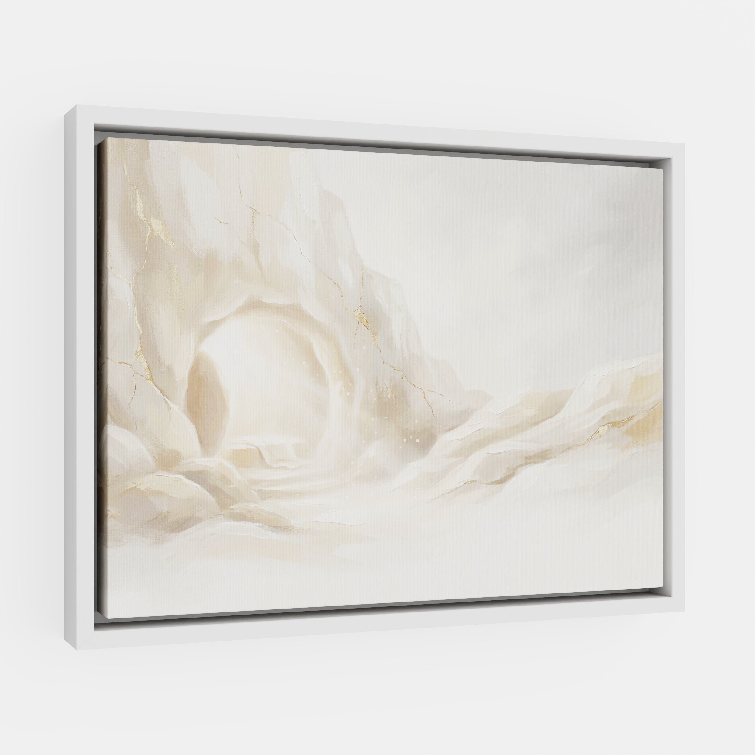 He Is Not Here - Canvas