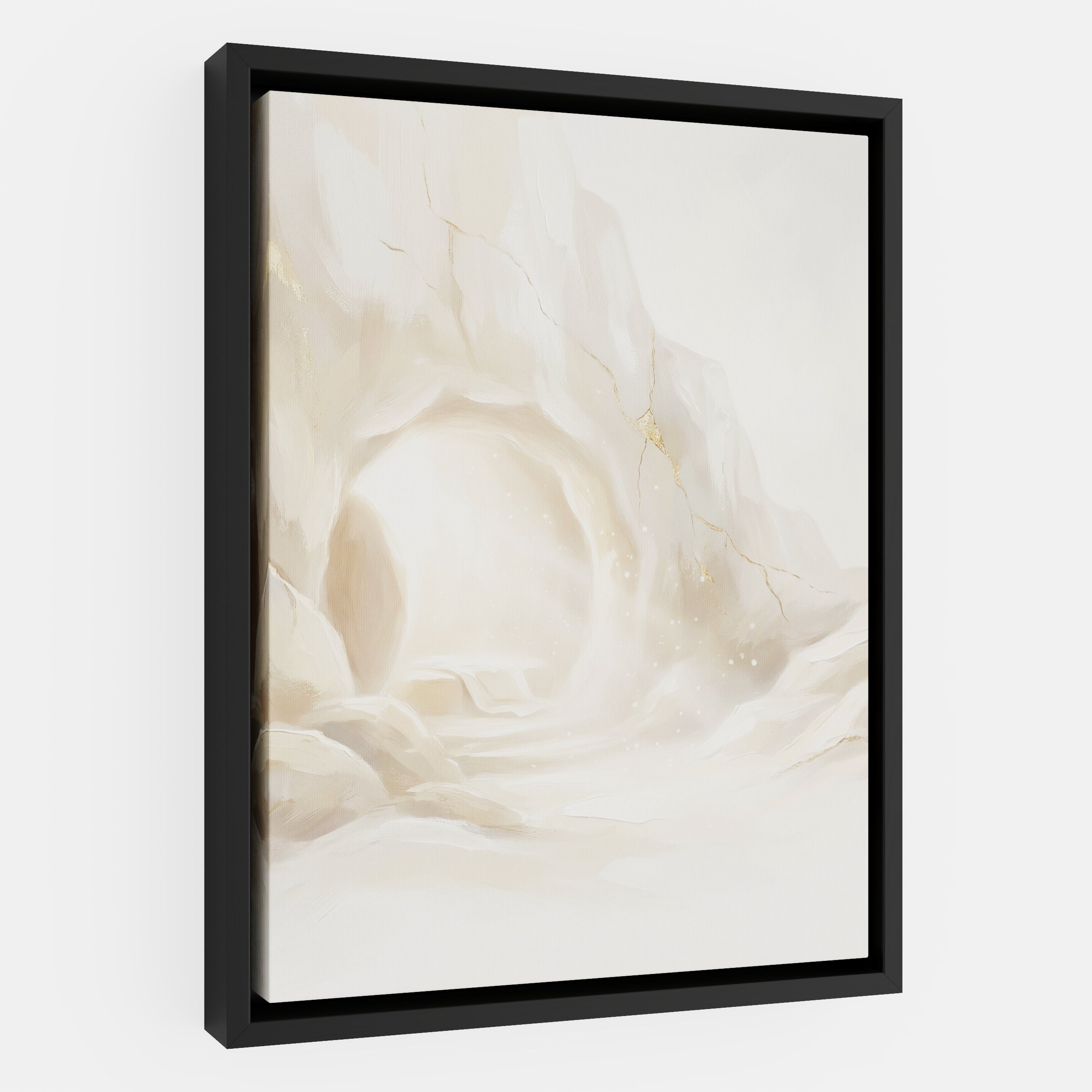 He Is Not Here - Canvas