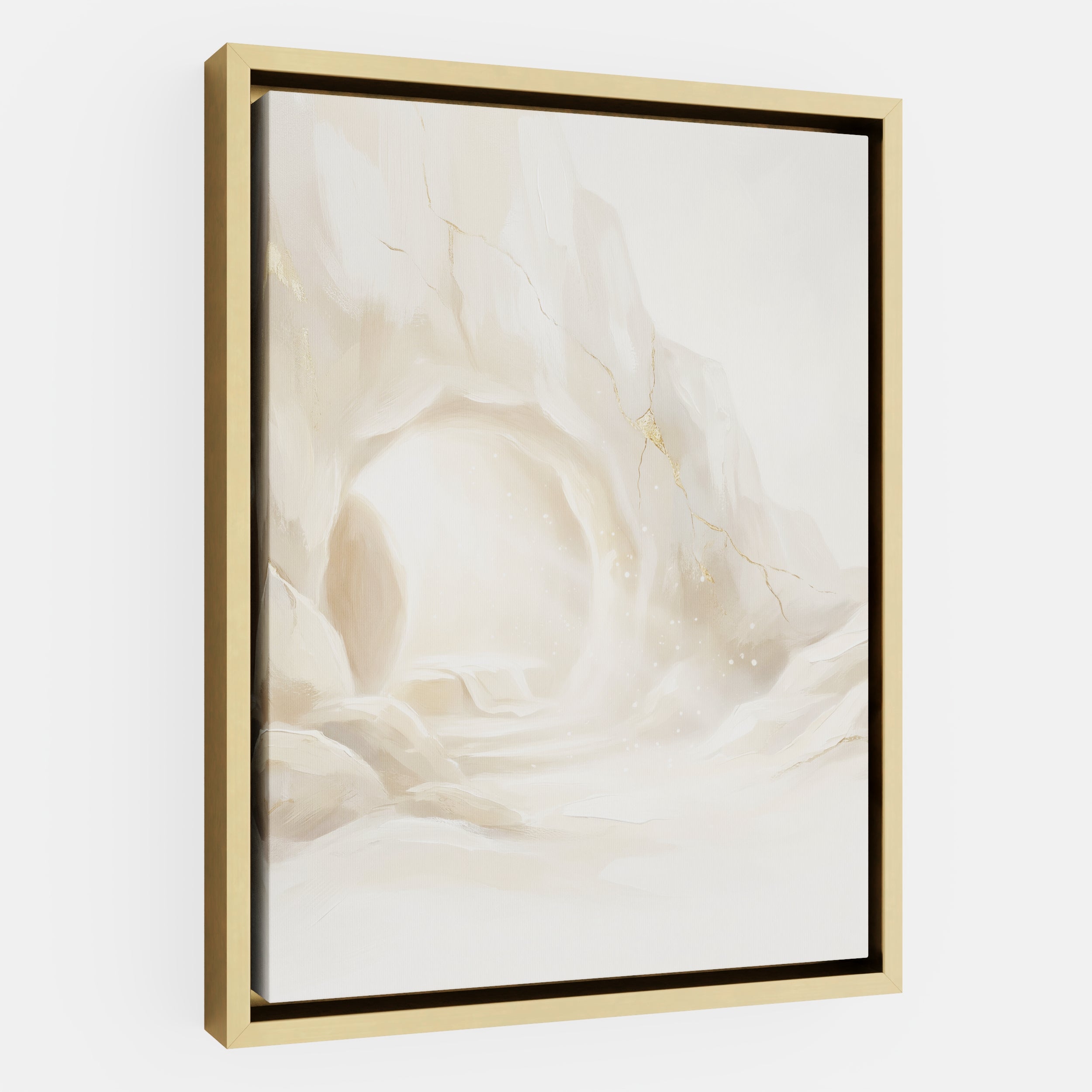 He Is Not Here - Canvas