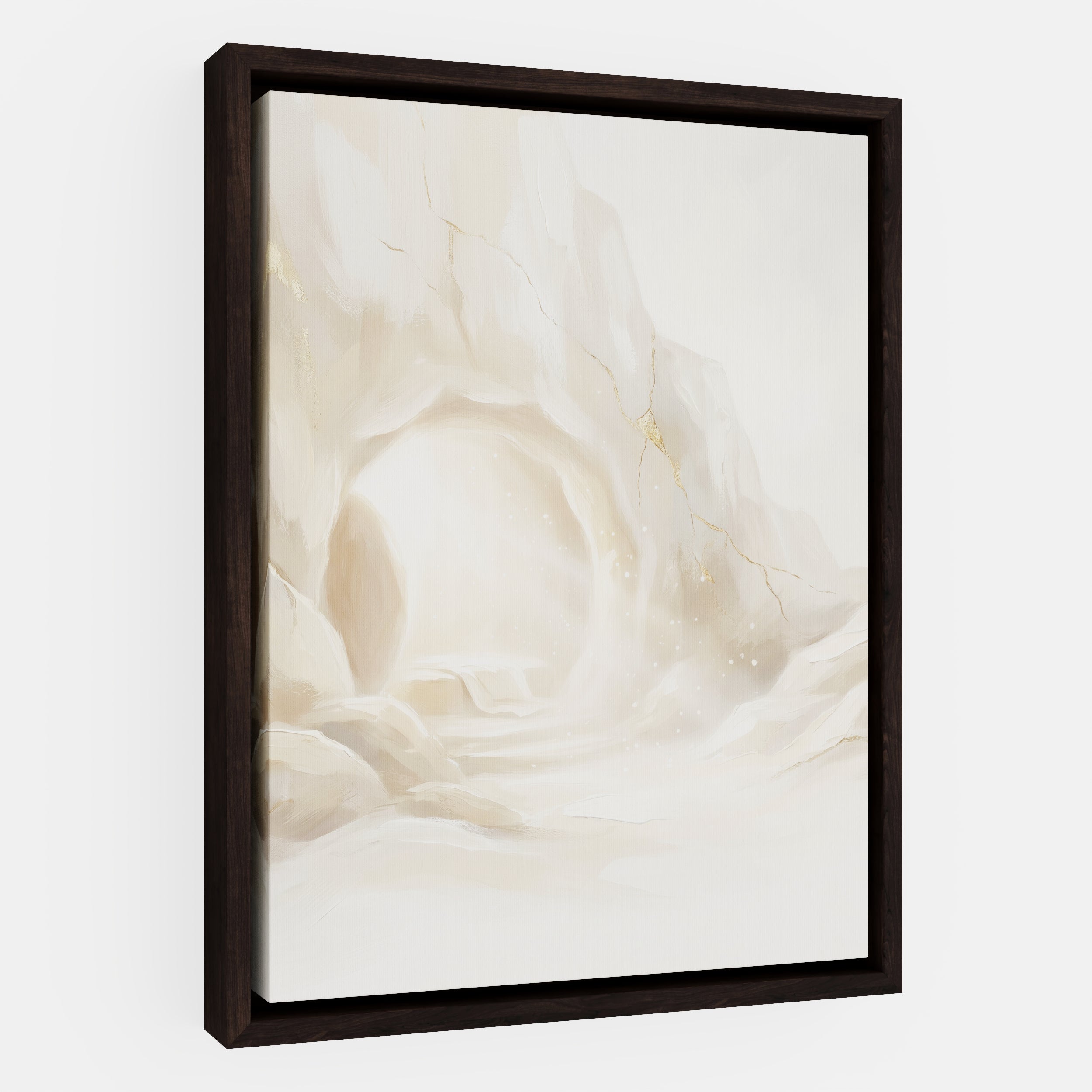 He Is Not Here - Canvas