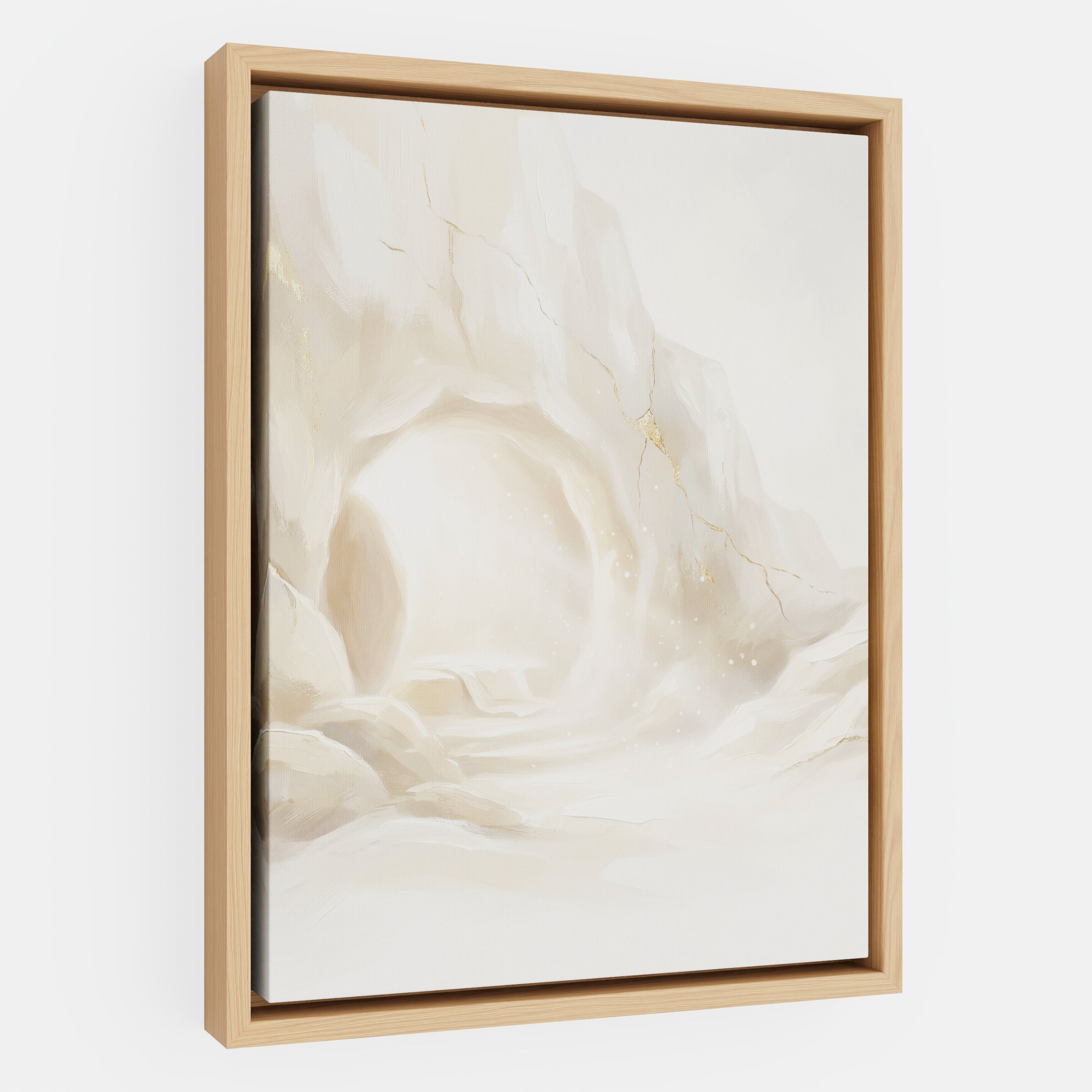 He Is Not Here - Canvas