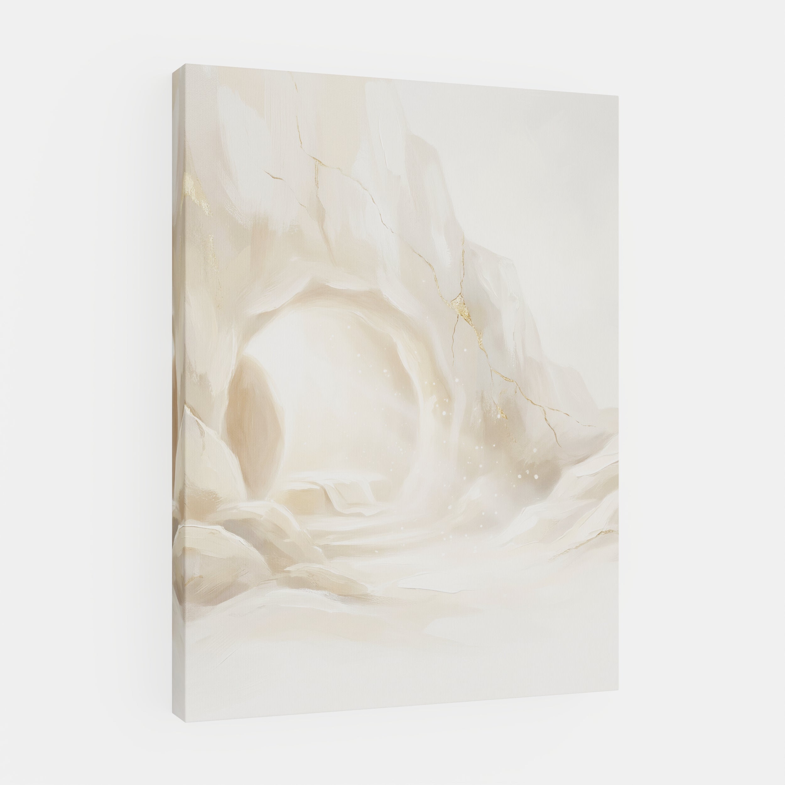 He Is Not Here - Canvas