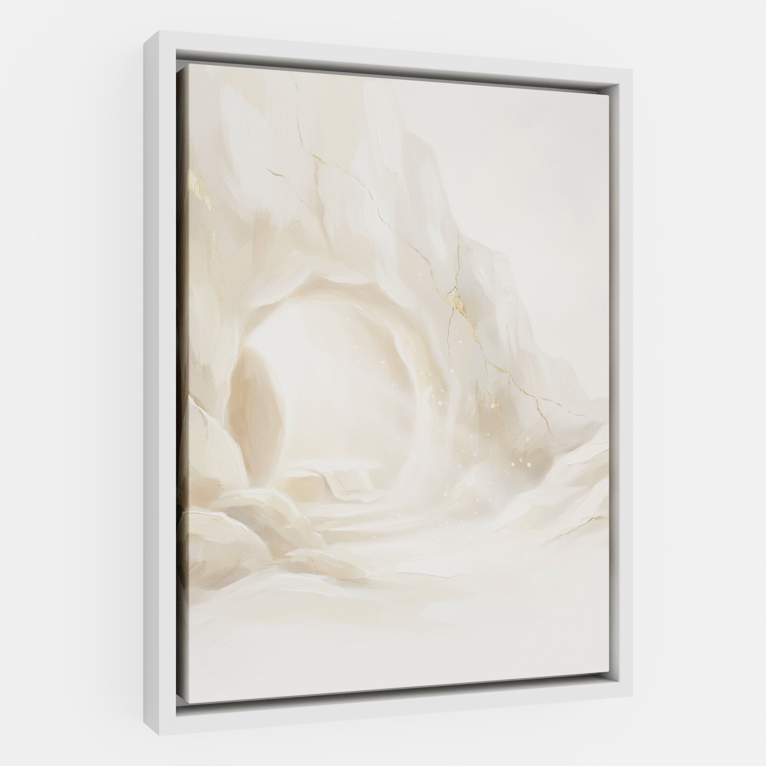 He Is Not Here - Canvas