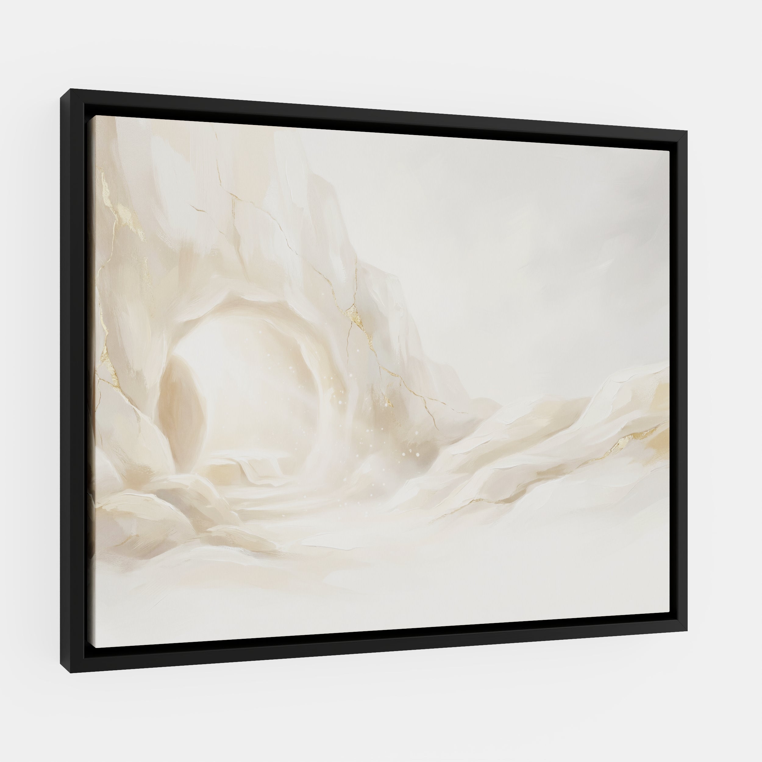 He Is Not Here - Canvas
