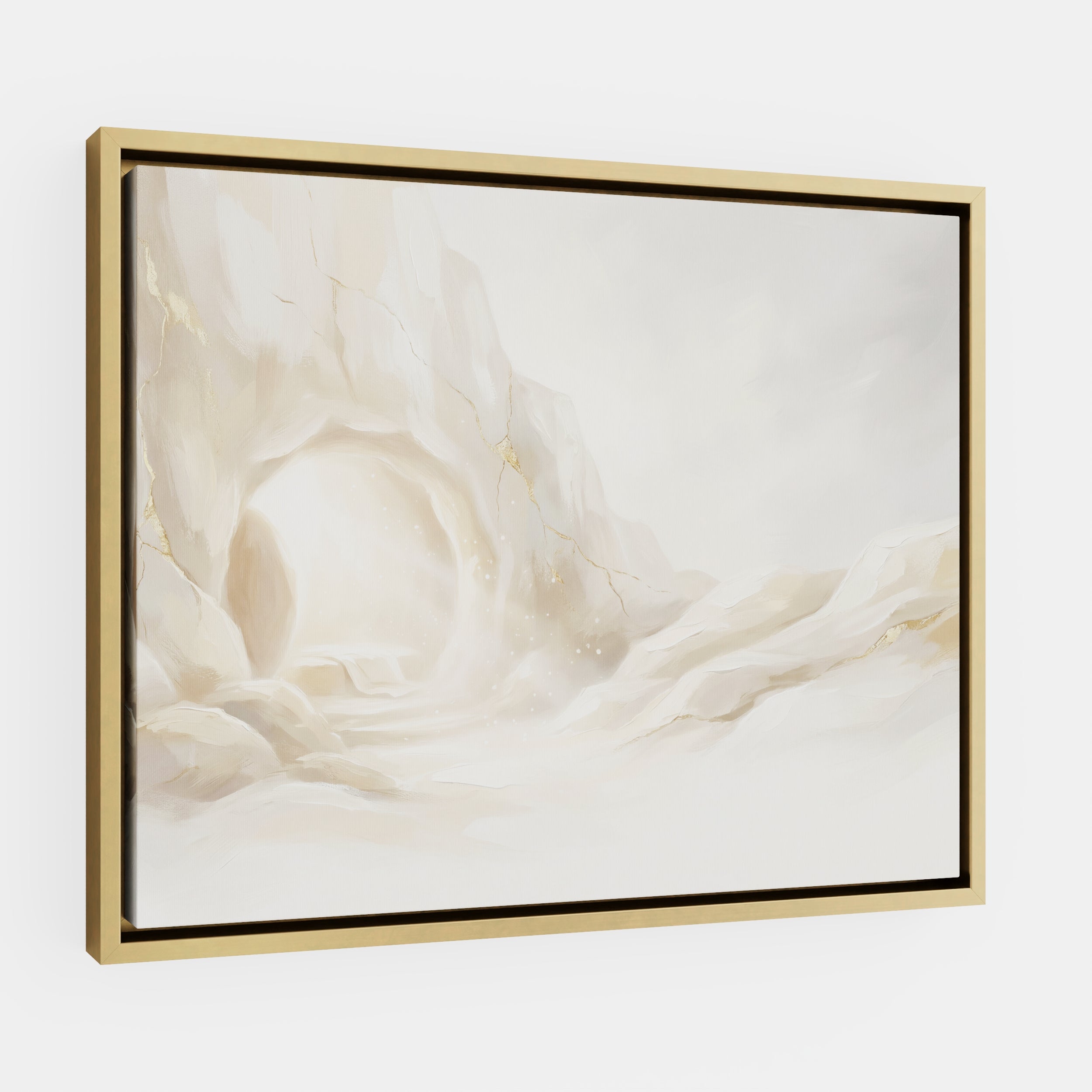 He Is Not Here - Canvas