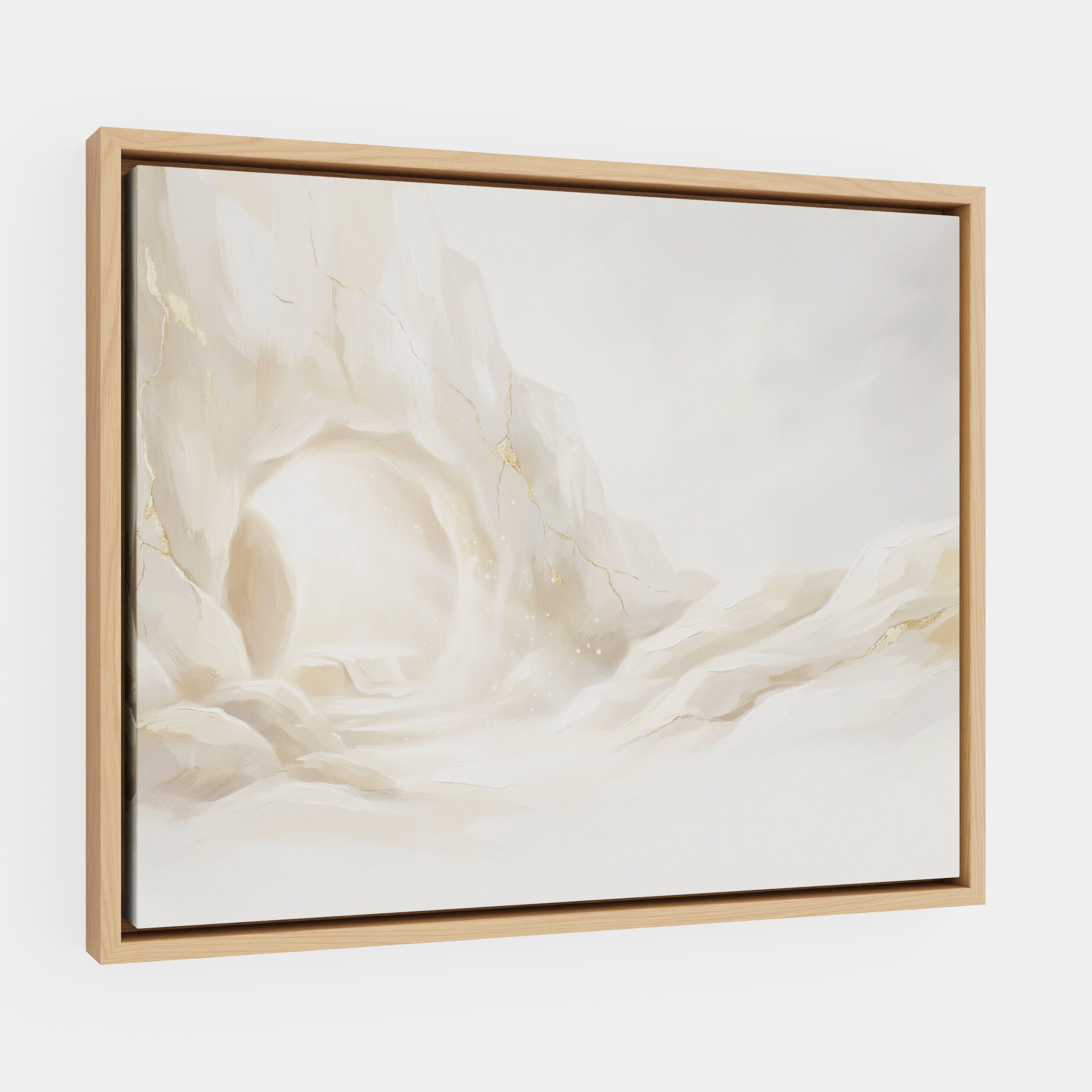 He Is Not Here - Canvas
