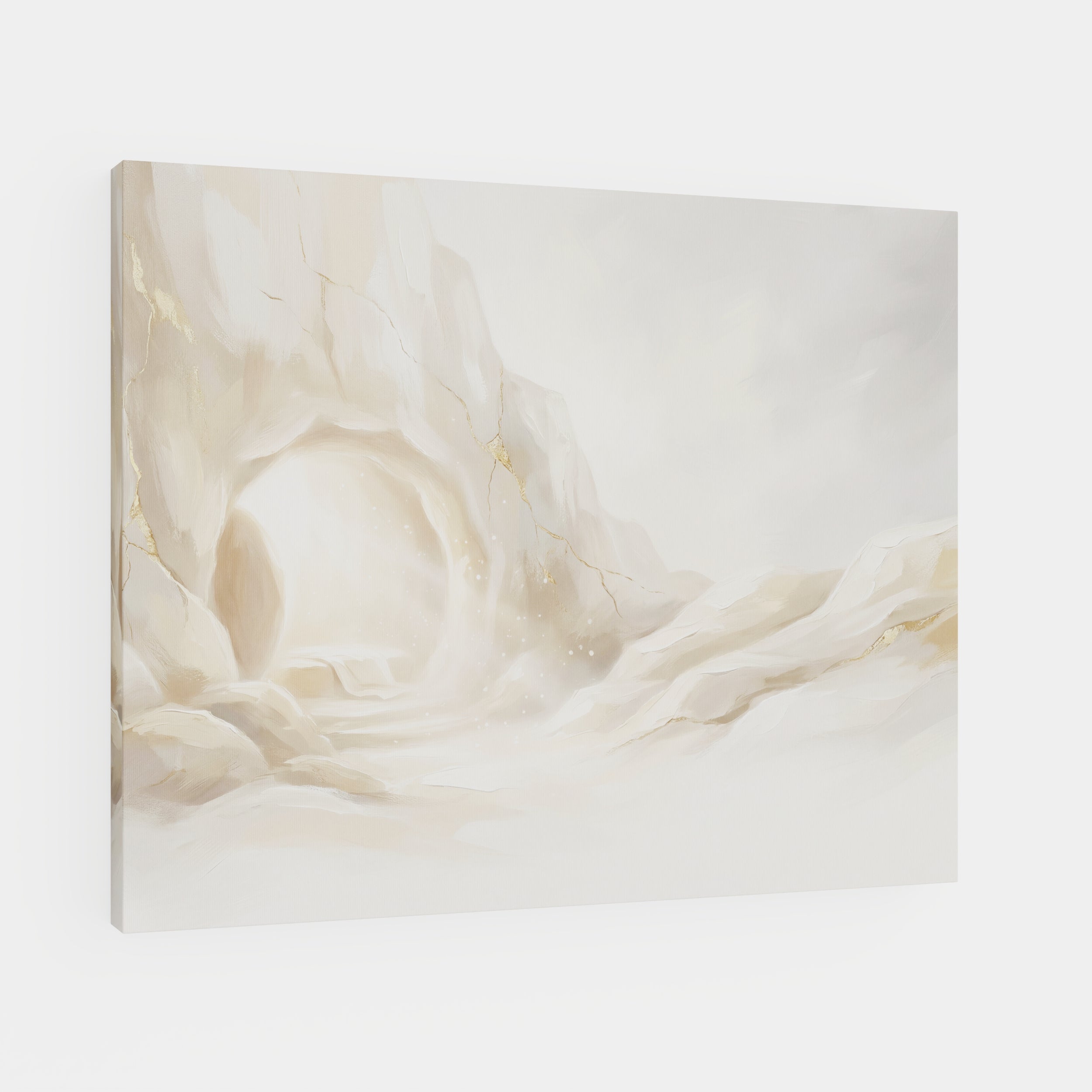 He Is Not Here - Canvas