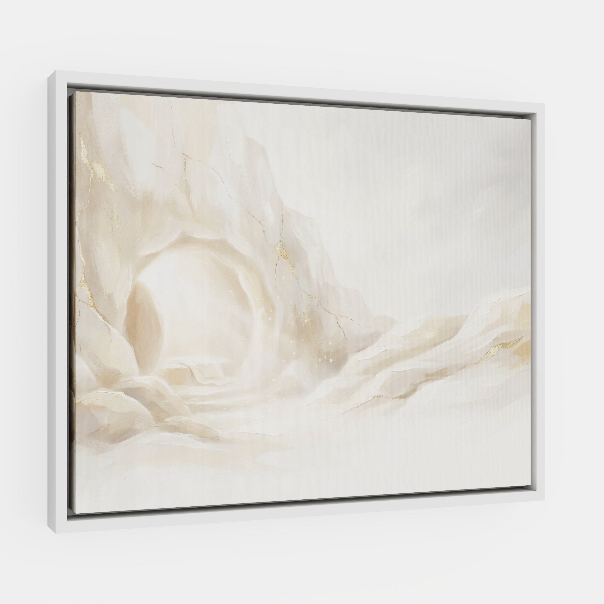 He Is Not Here - Canvas