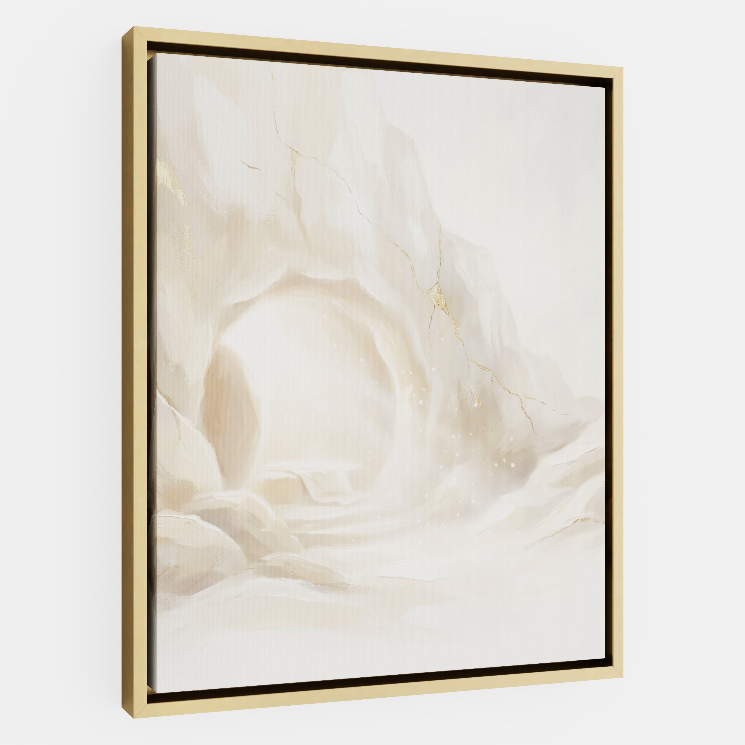 He Is Not Here - Canvas