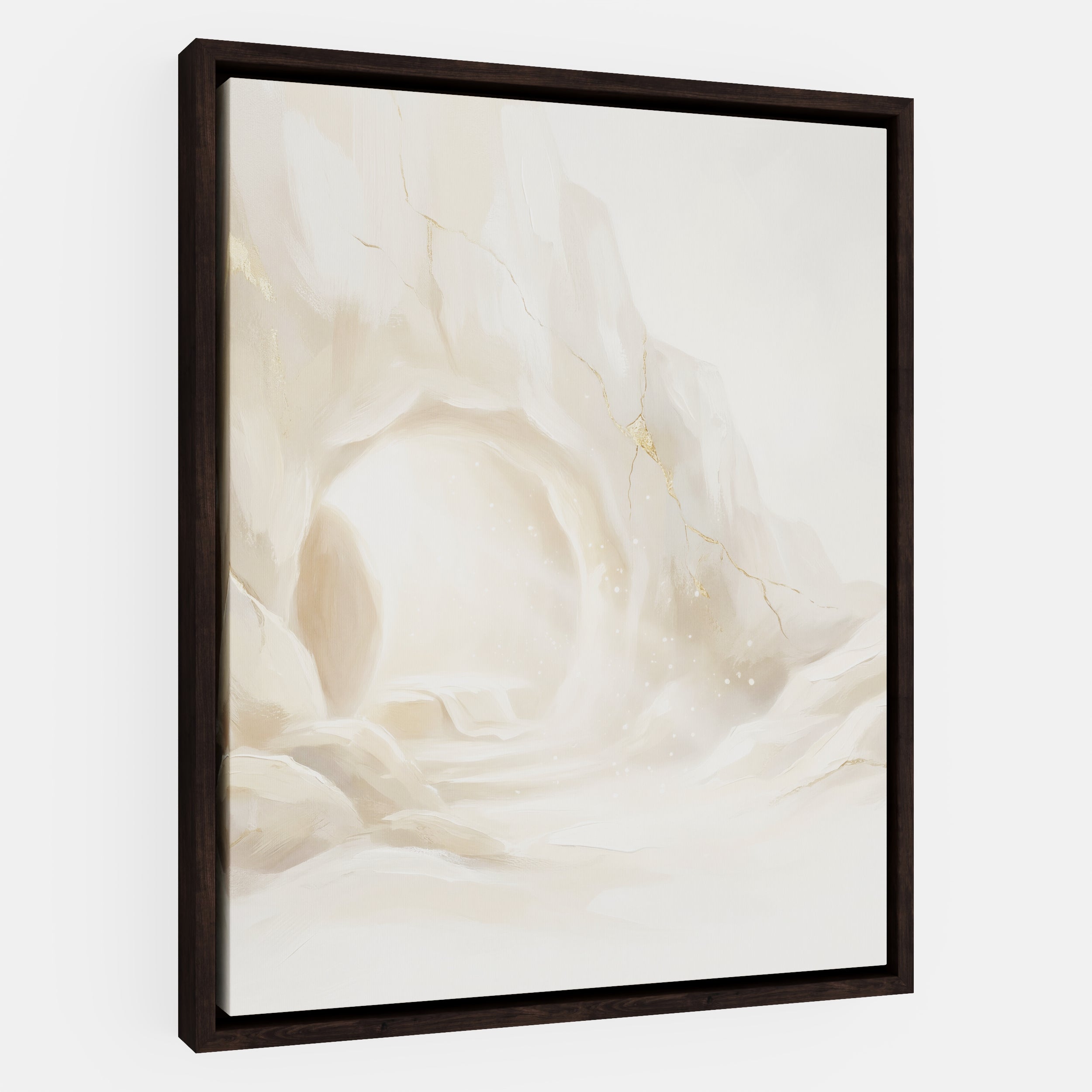 He Is Not Here - Canvas