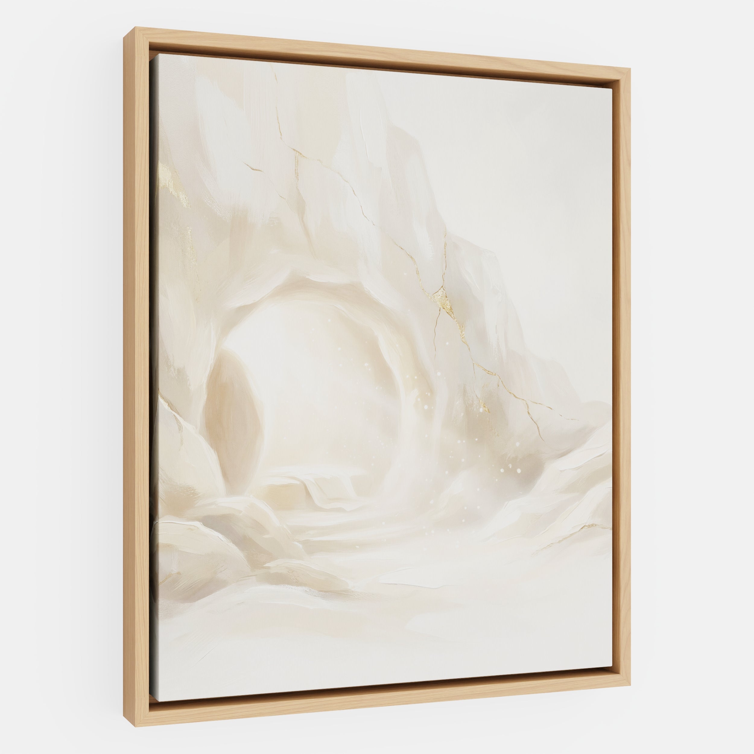 He Is Not Here - Canvas