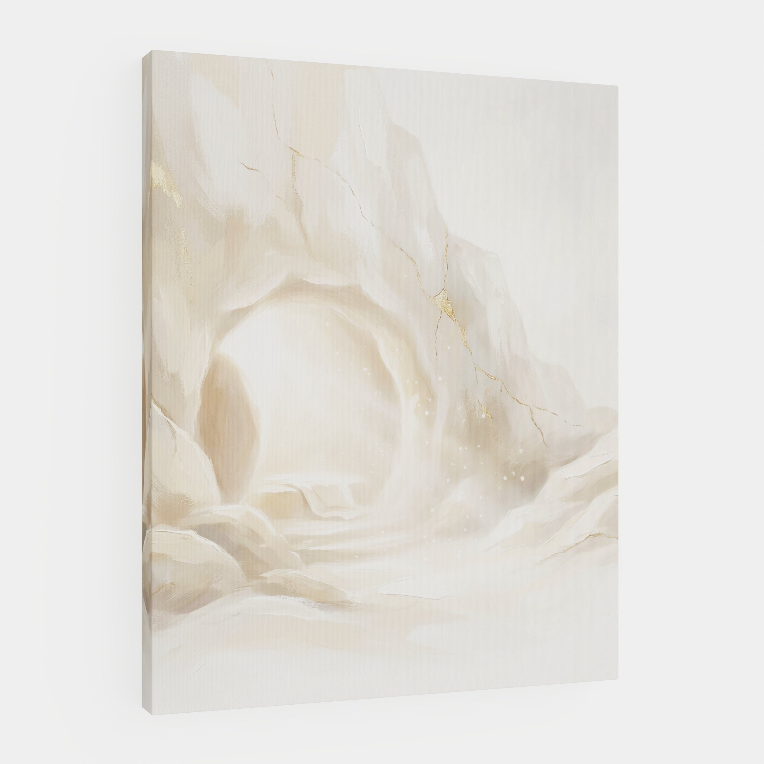 He Is Not Here - Canvas