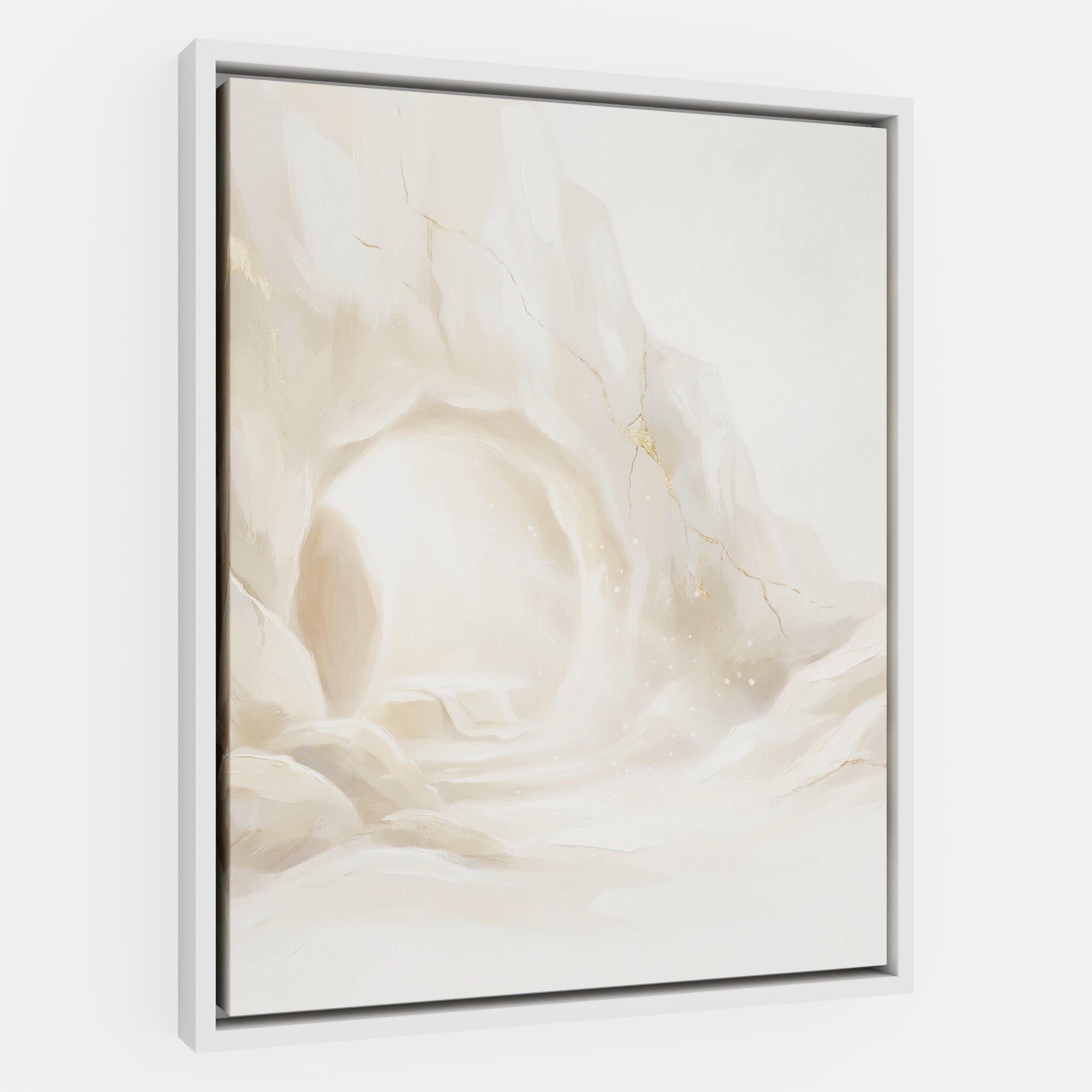 He Is Not Here - Canvas