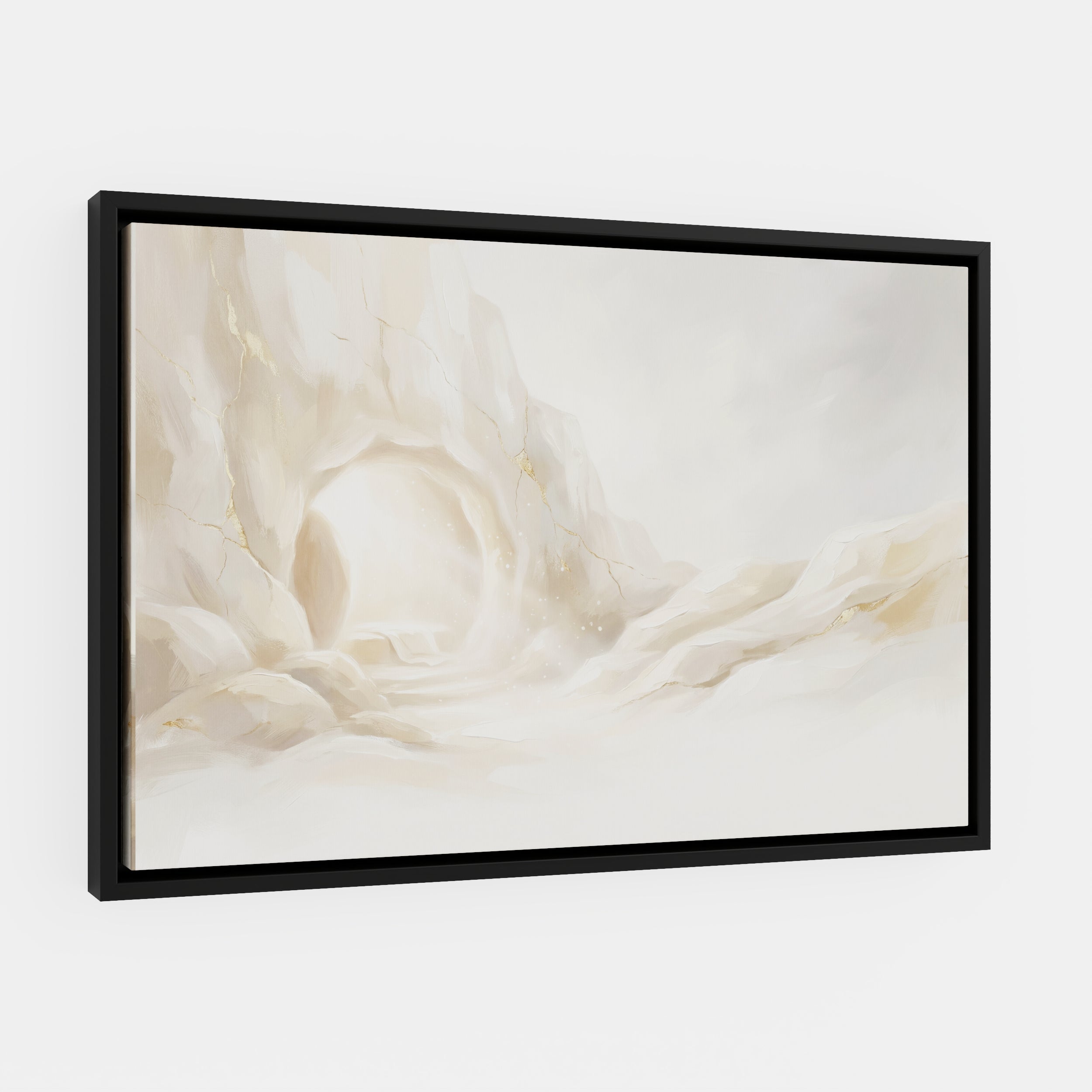 He Is Not Here - Canvas