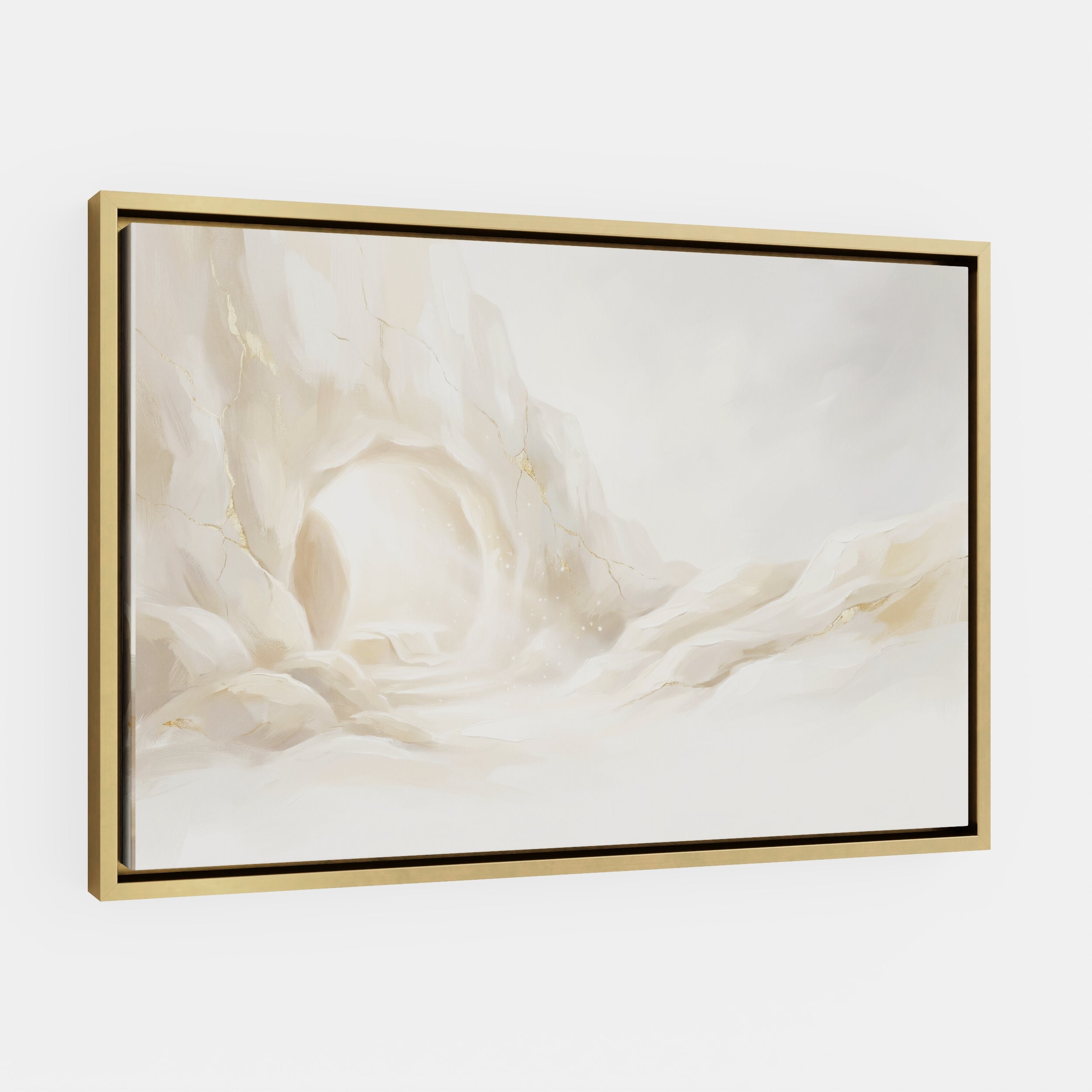 He Is Not Here - Canvas