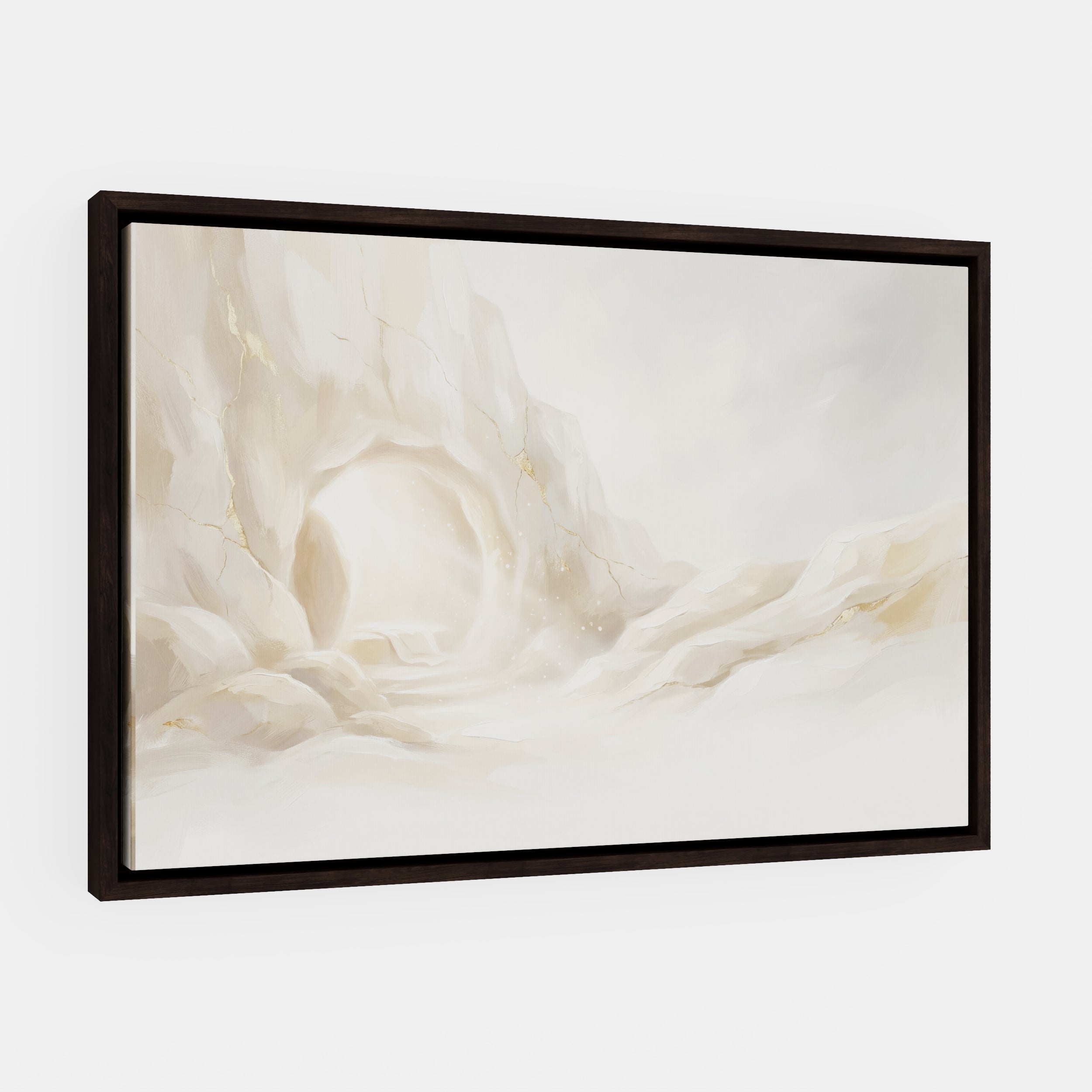 He Is Not Here - Canvas