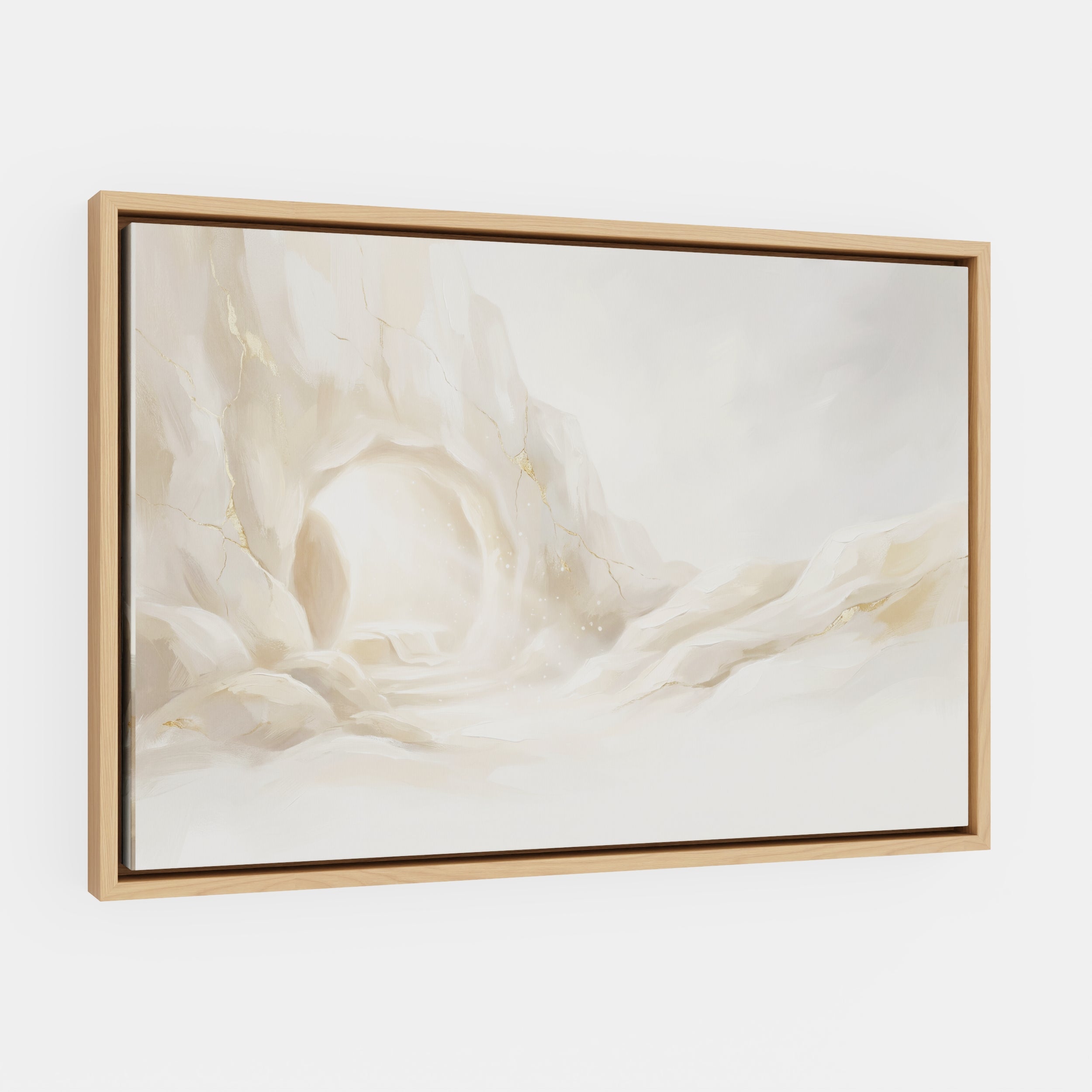 He Is Not Here - Canvas