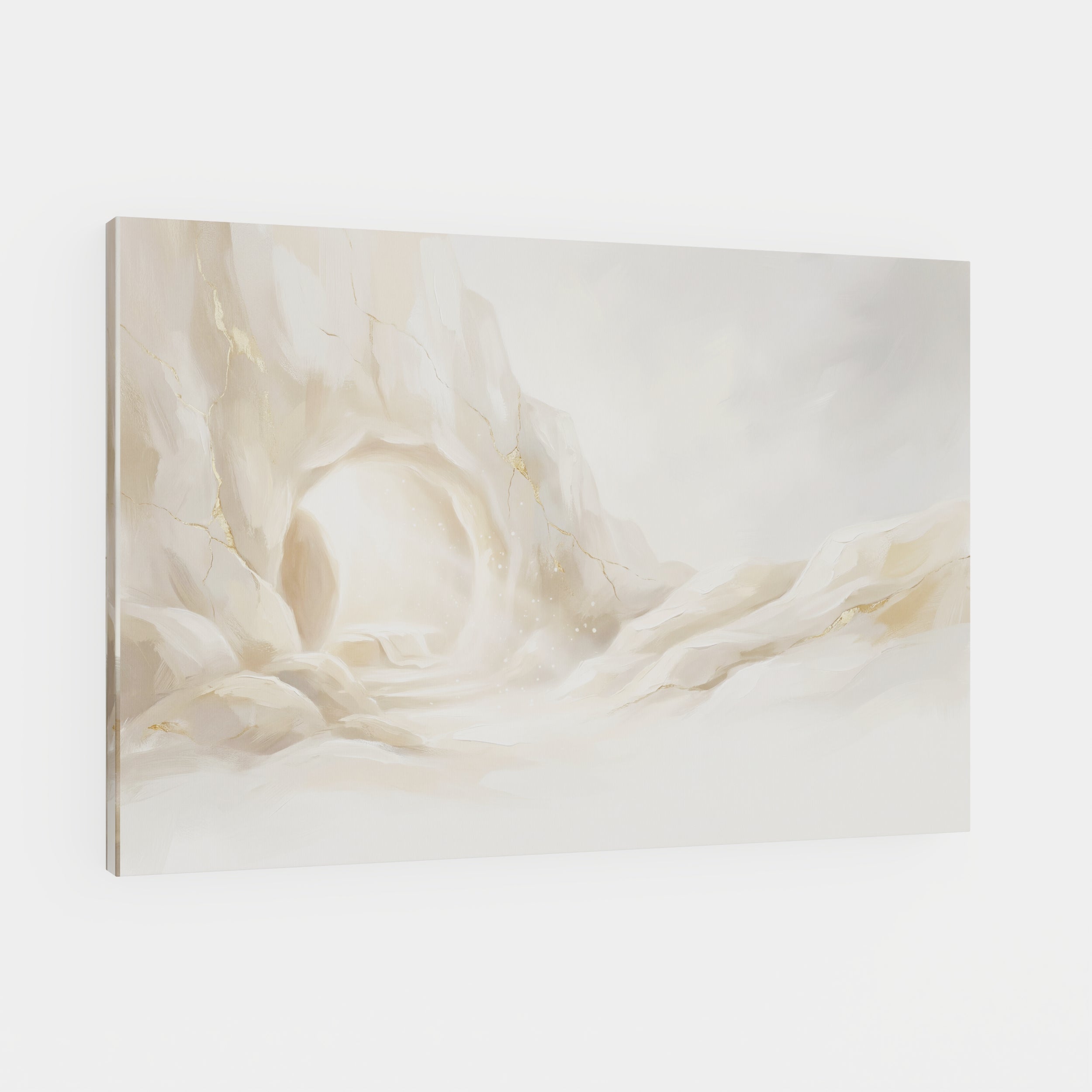 He Is Not Here - Canvas