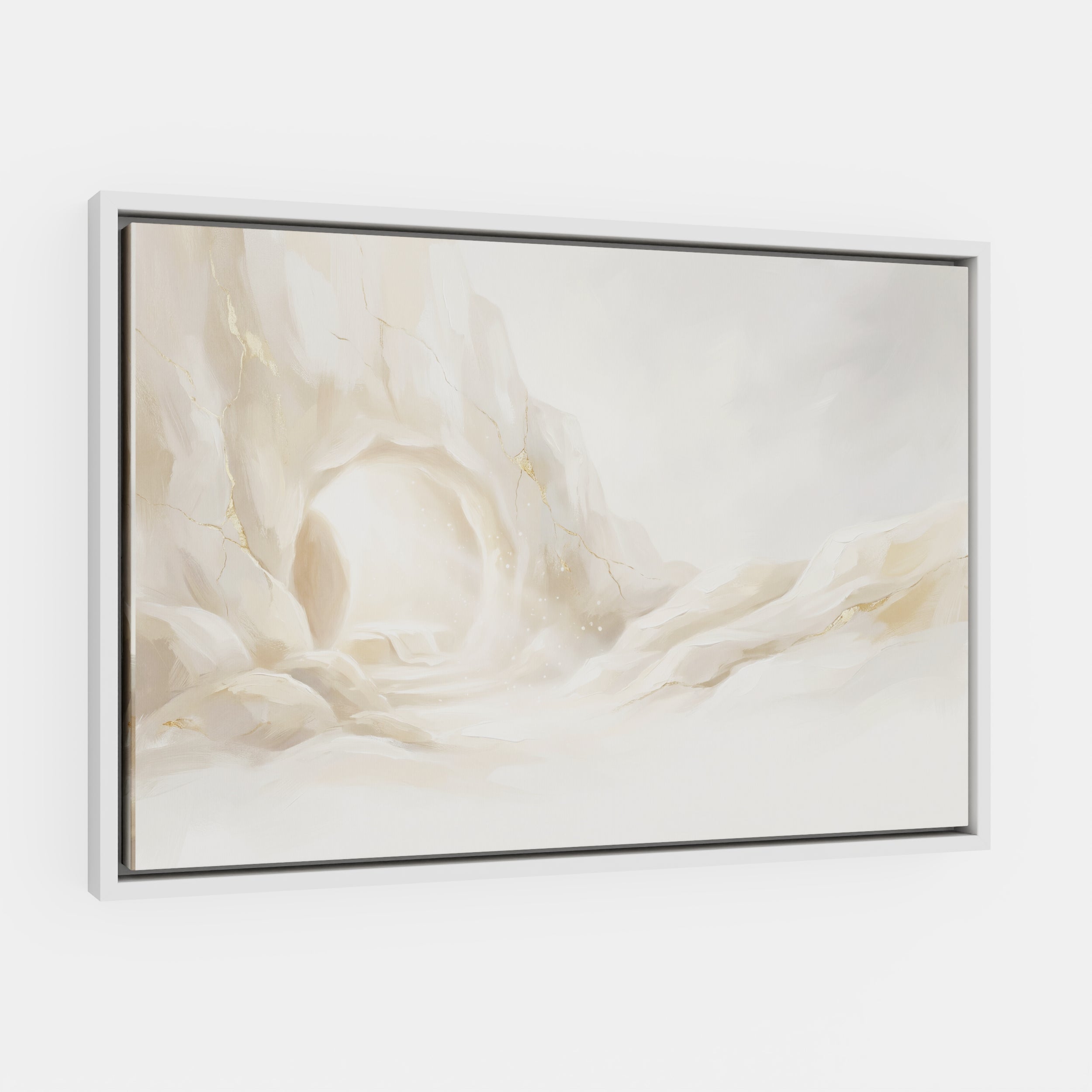 He Is Not Here - Canvas