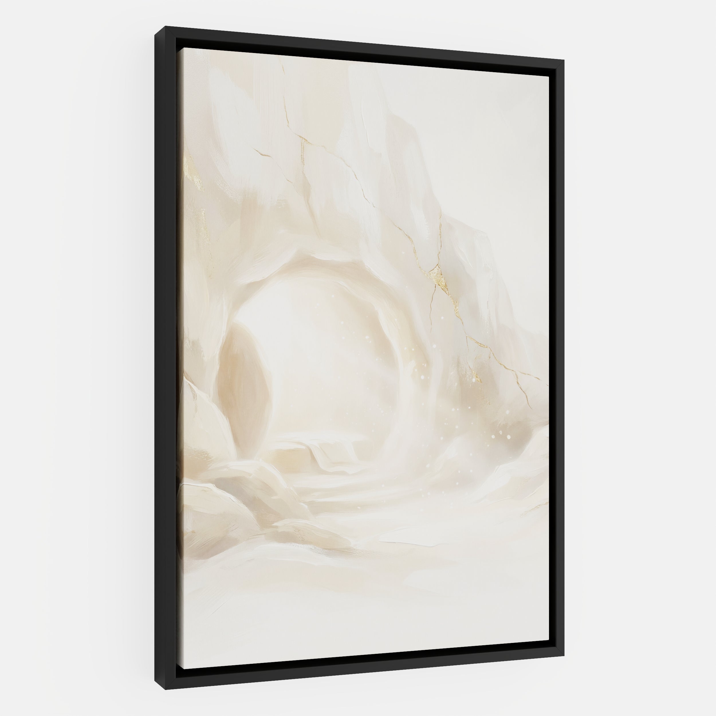 He Is Not Here - Canvas