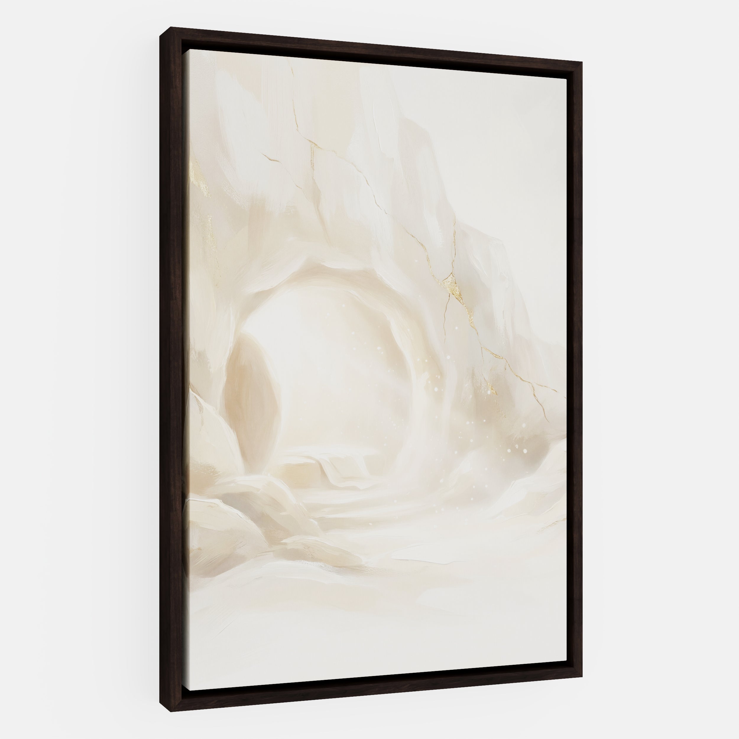 He Is Not Here - Canvas