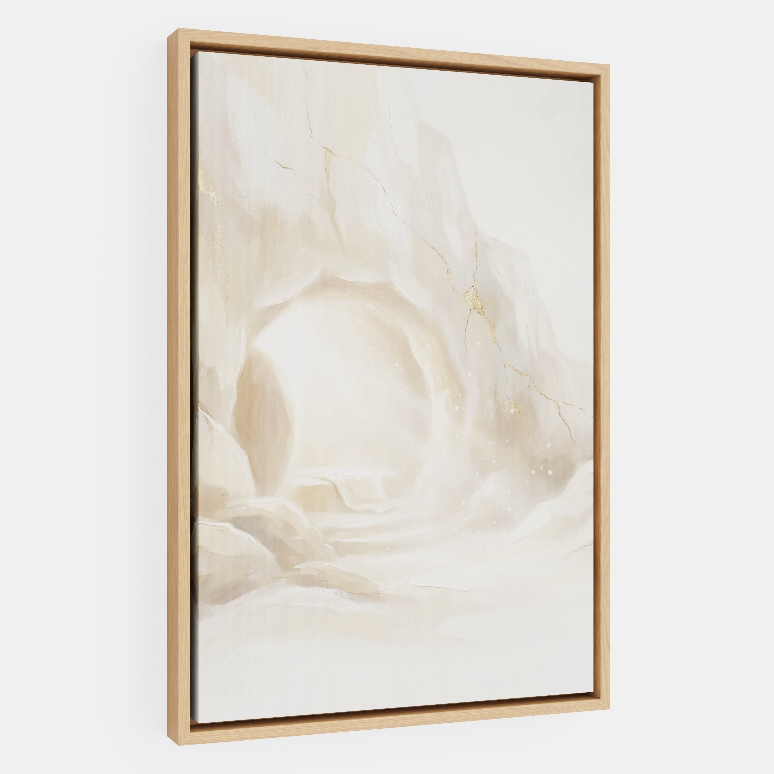 He Is Not Here - Canvas
