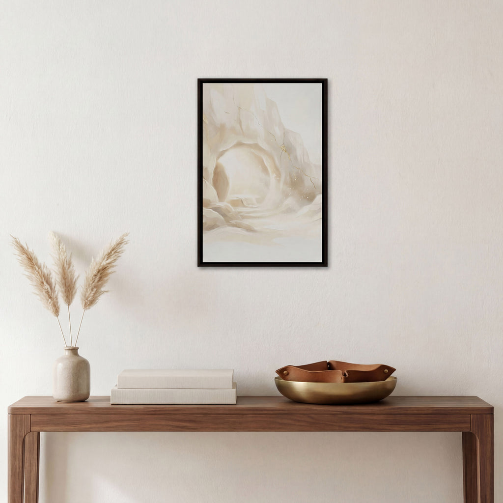 He Is Not Here - Canvas