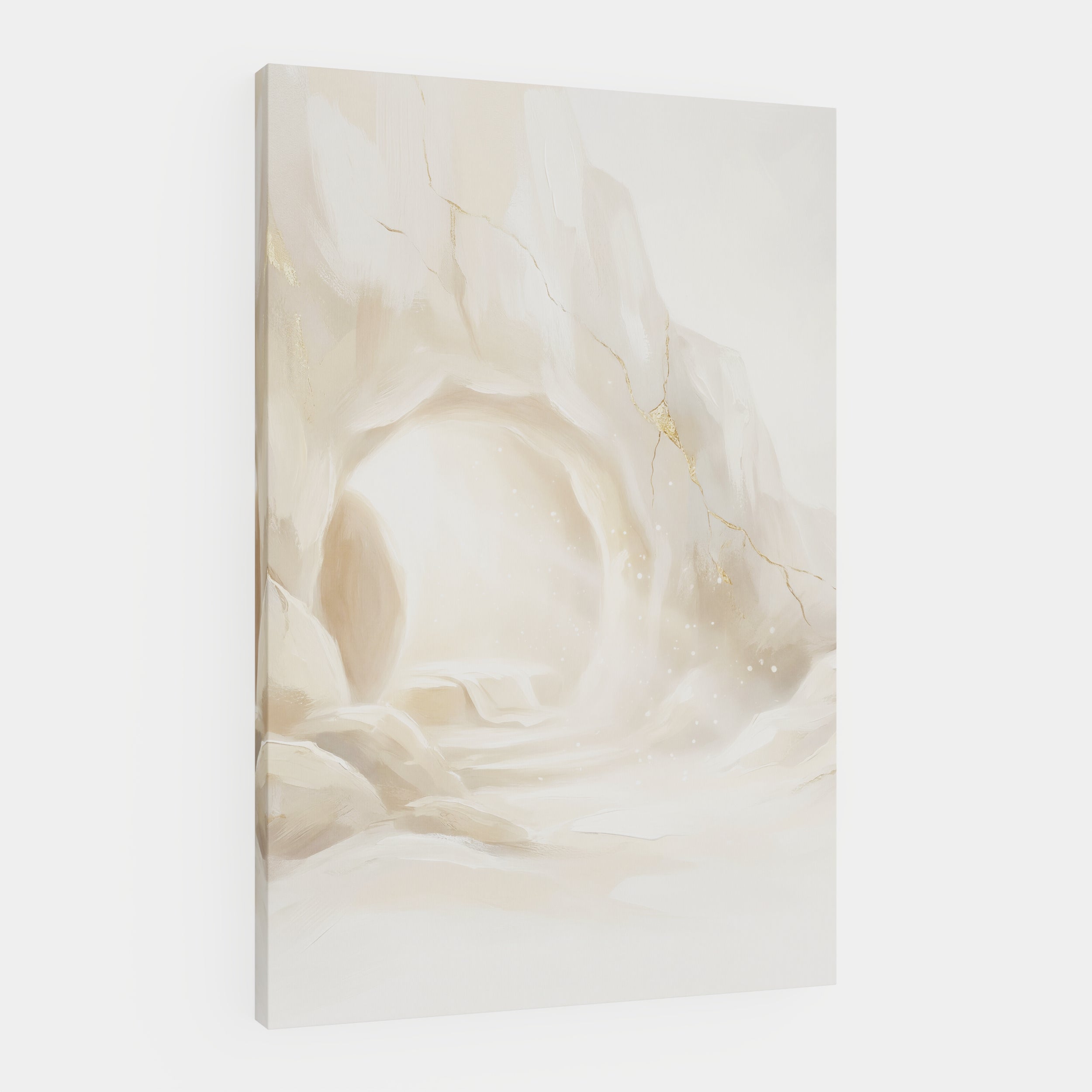 He Is Not Here - Canvas