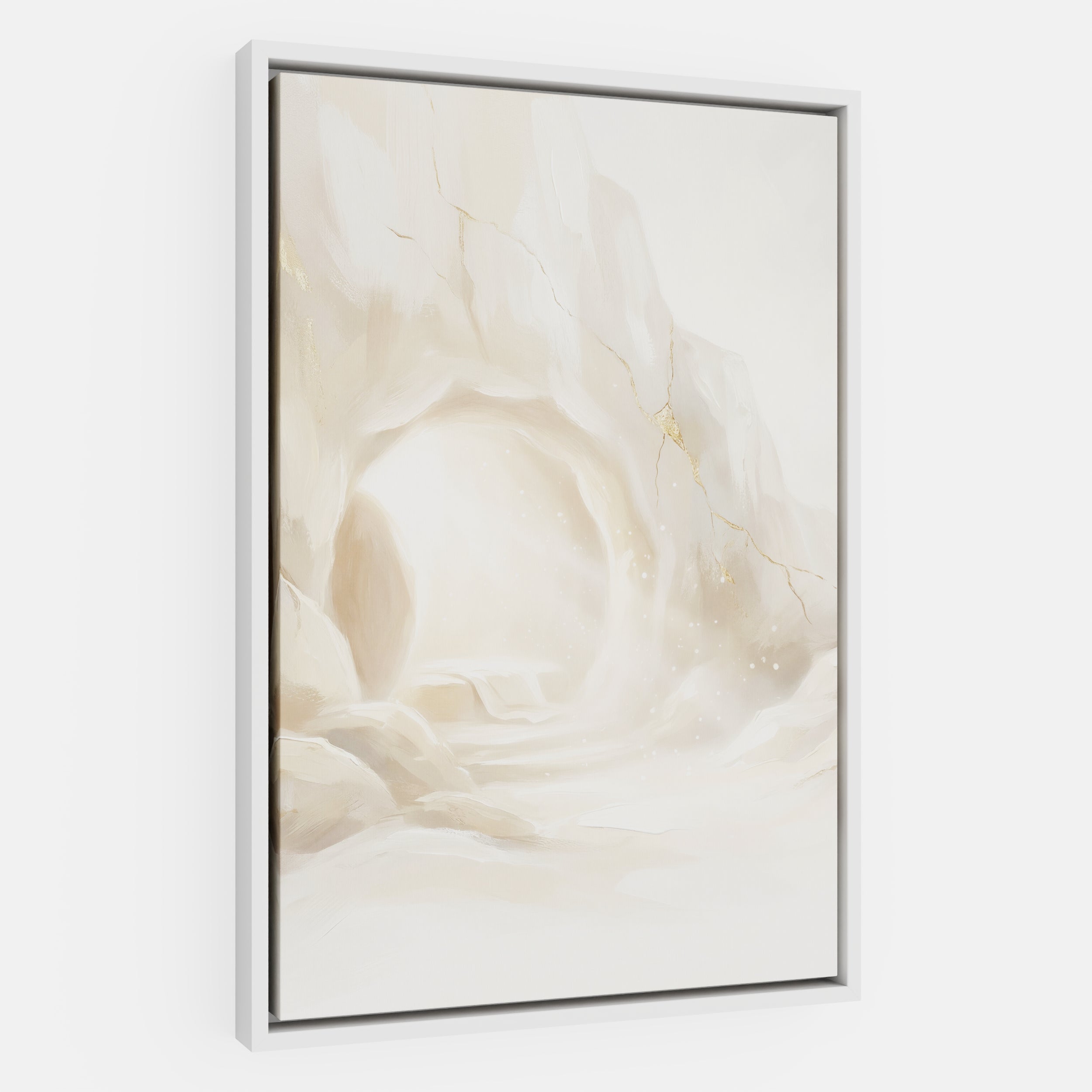 He Is Not Here - Canvas