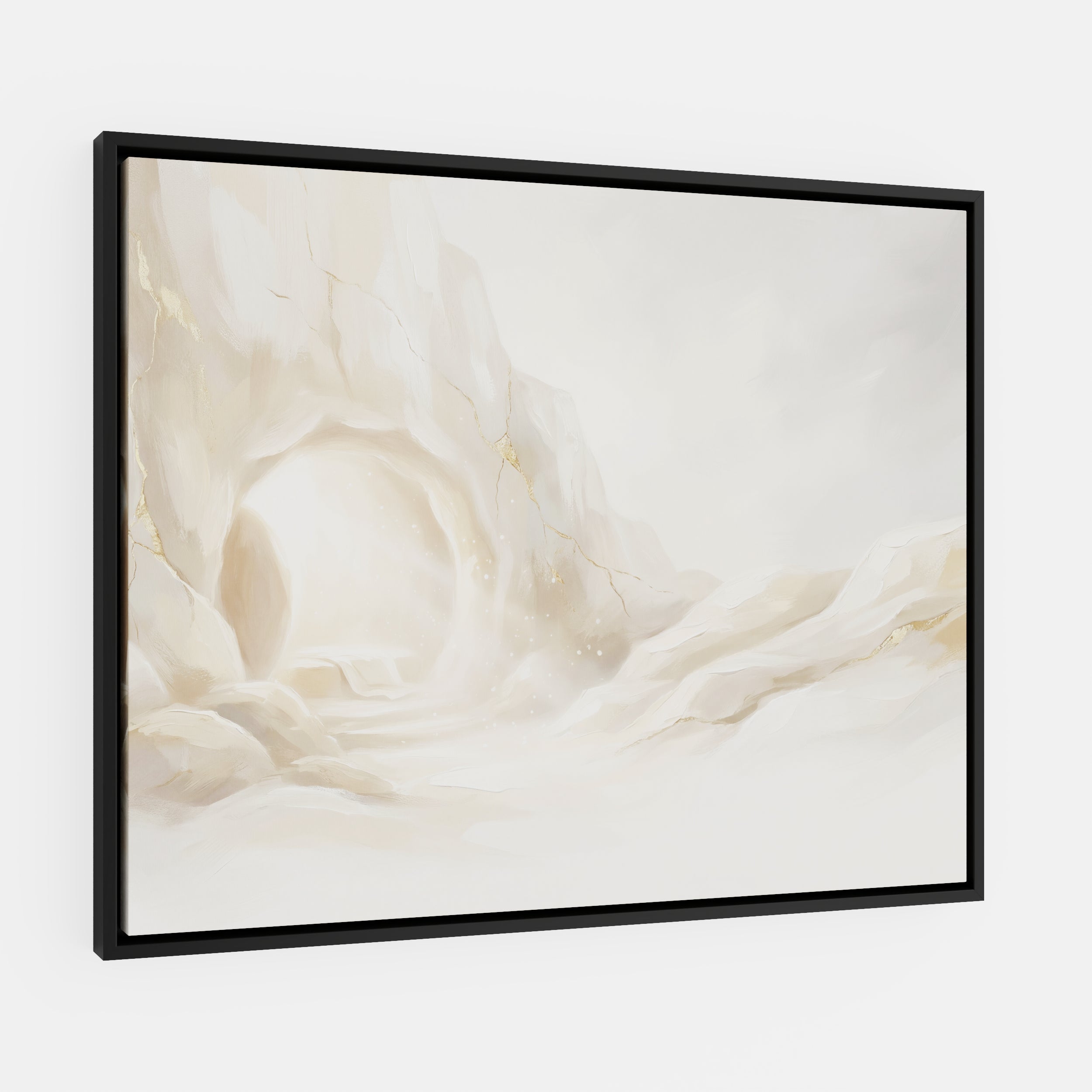 He Is Not Here - Canvas