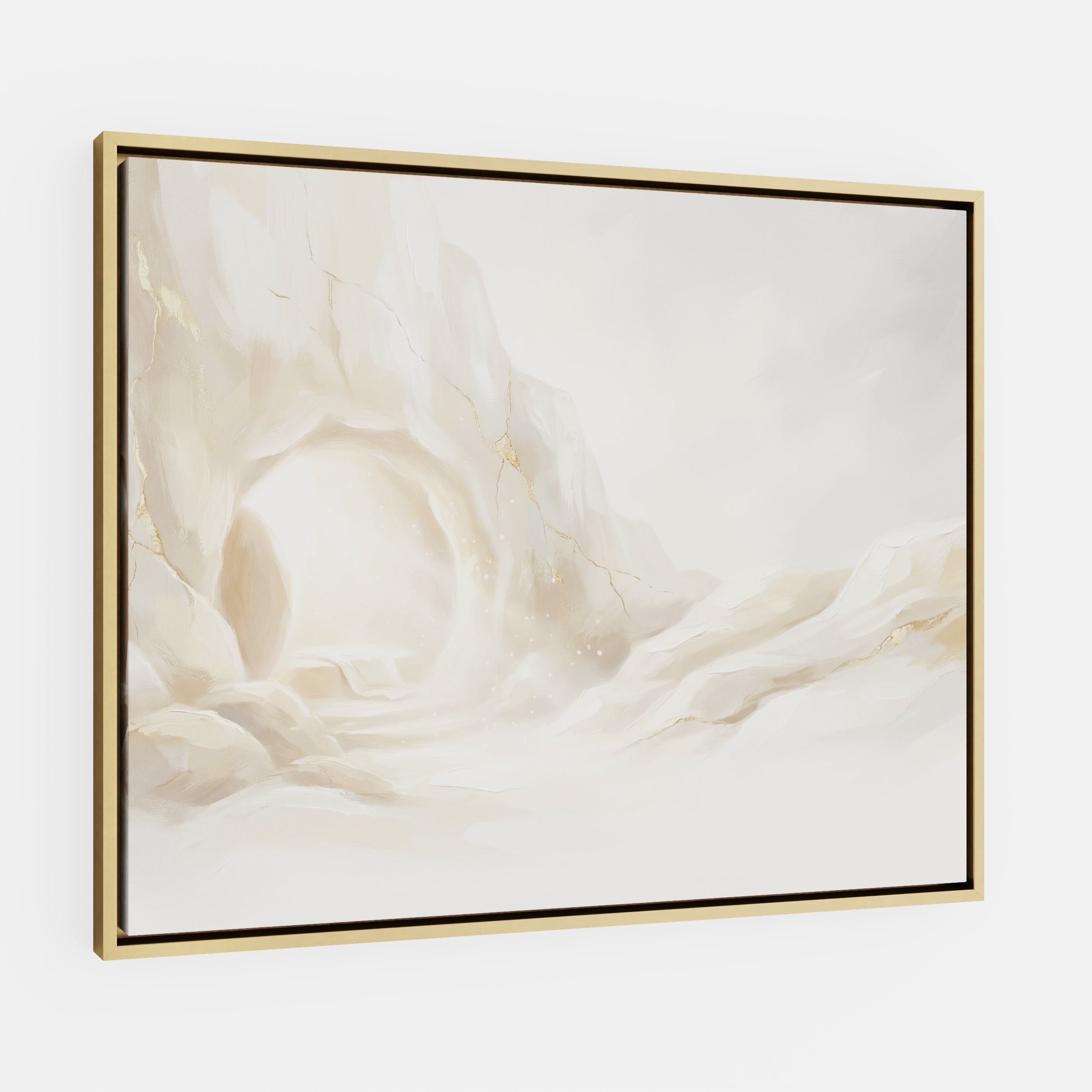 He Is Not Here - Canvas