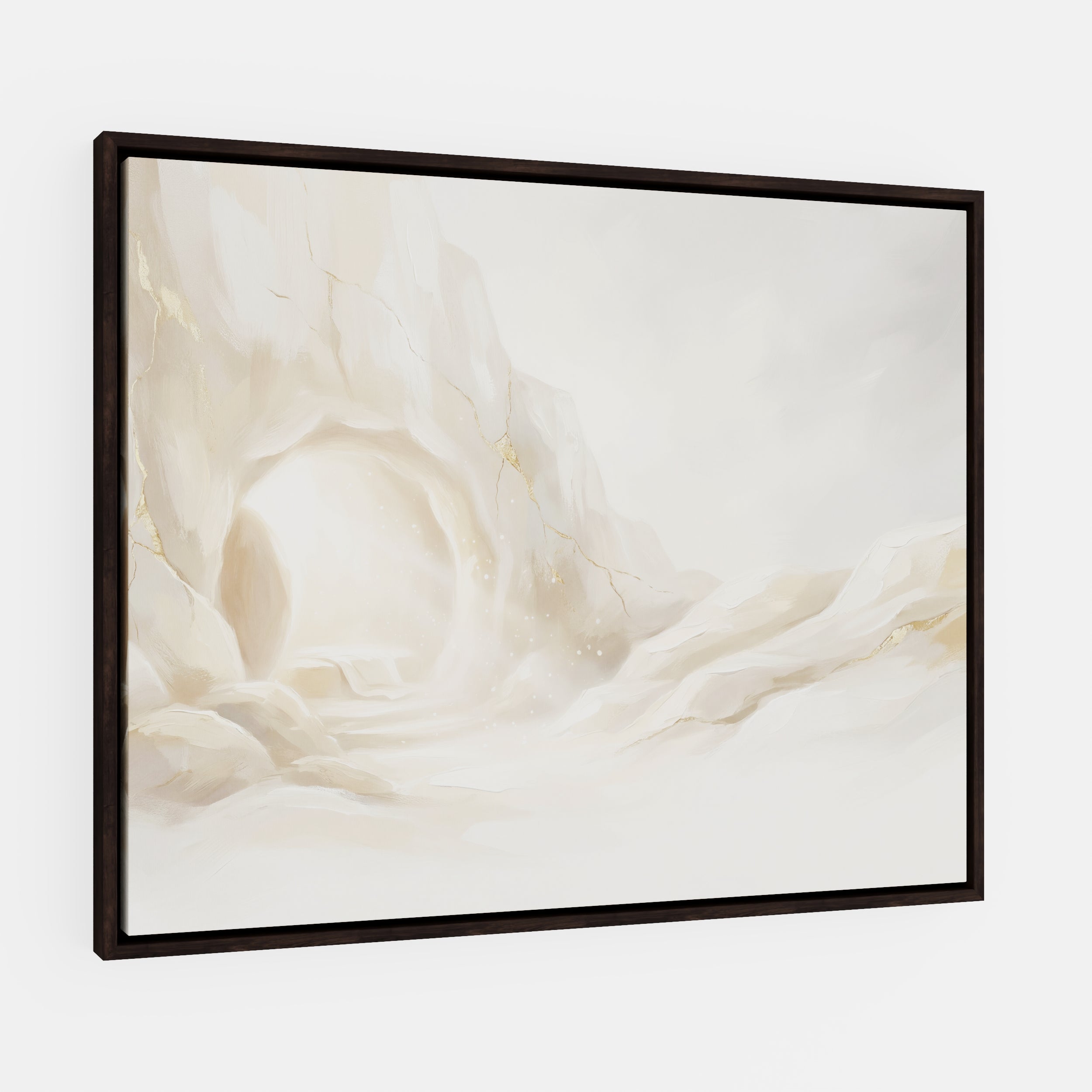 He Is Not Here - Canvas