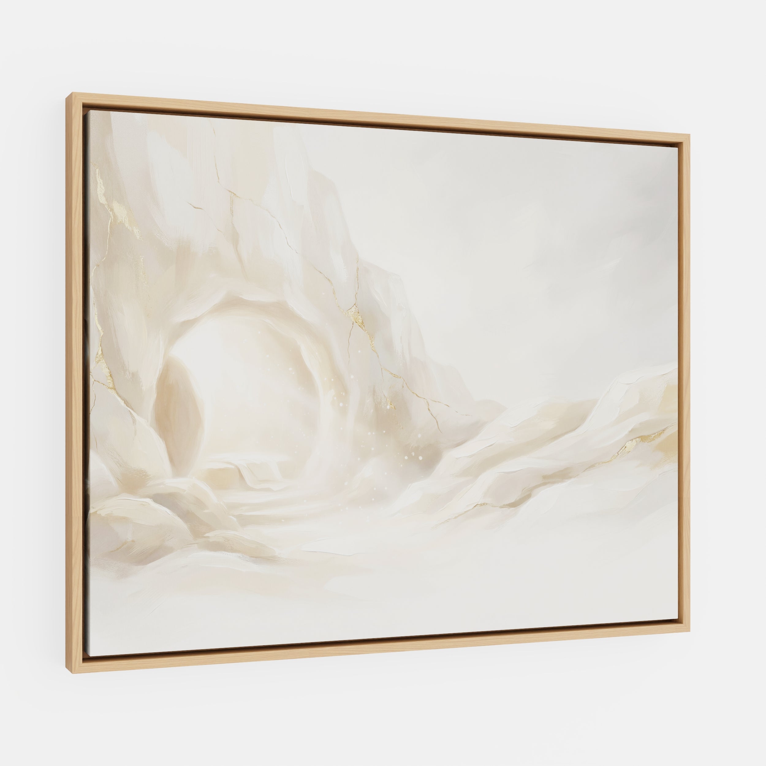 He Is Not Here - Canvas