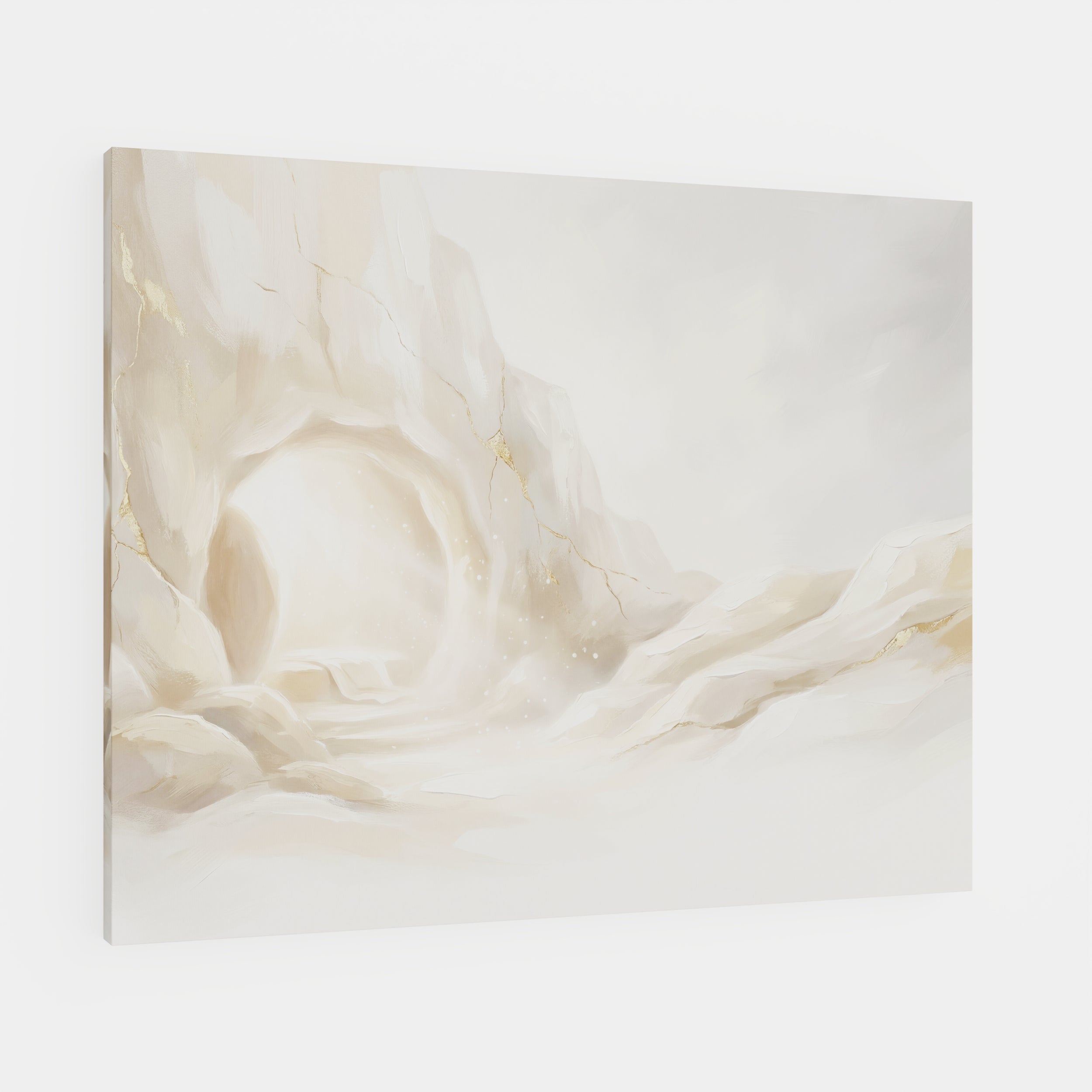 He Is Not Here - Canvas