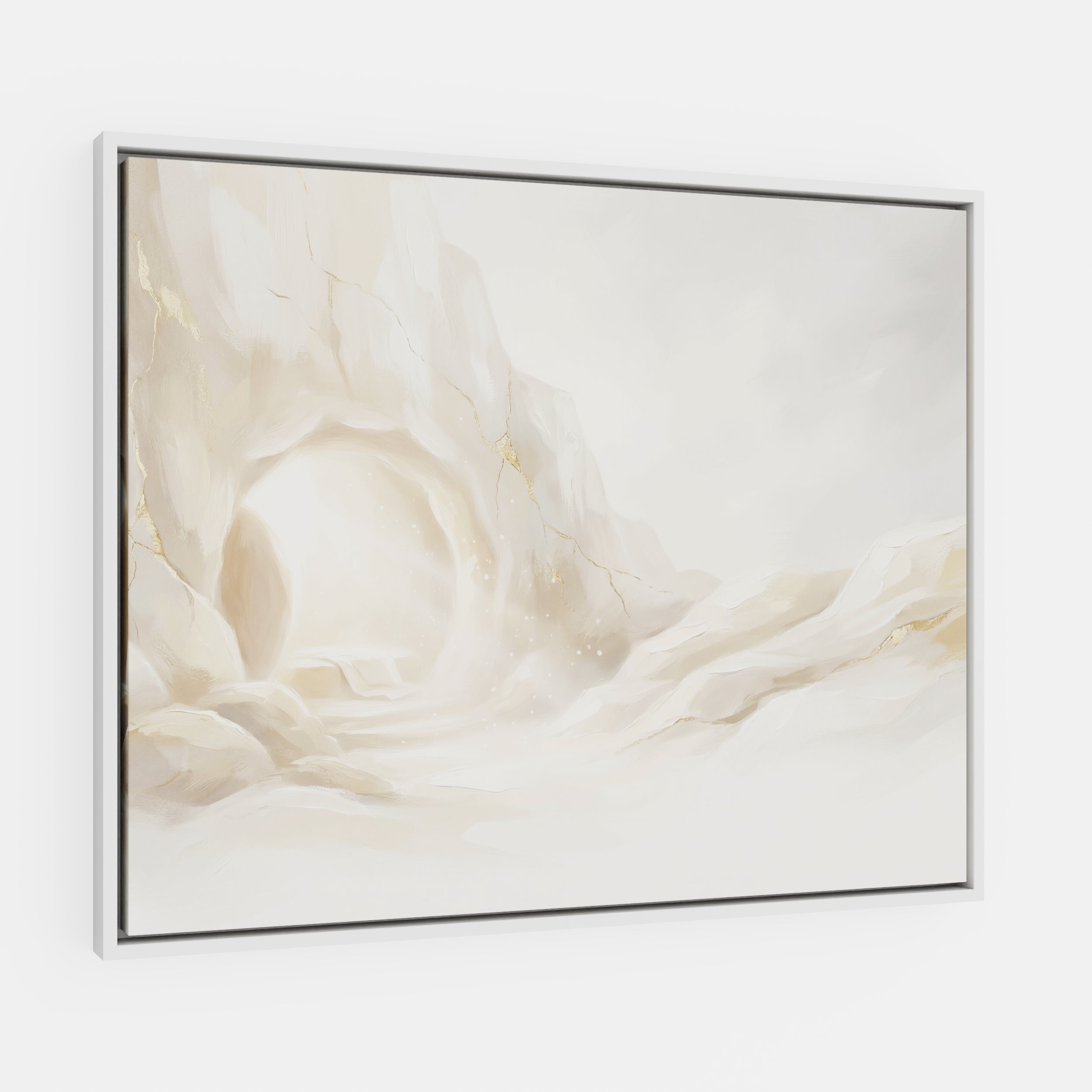 He Is Not Here - Canvas