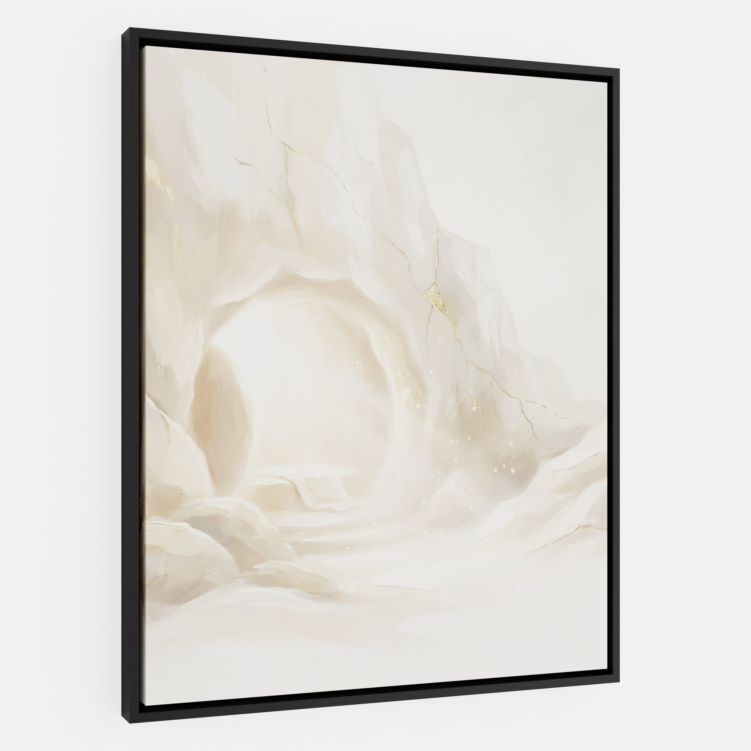 He Is Not Here - Canvas