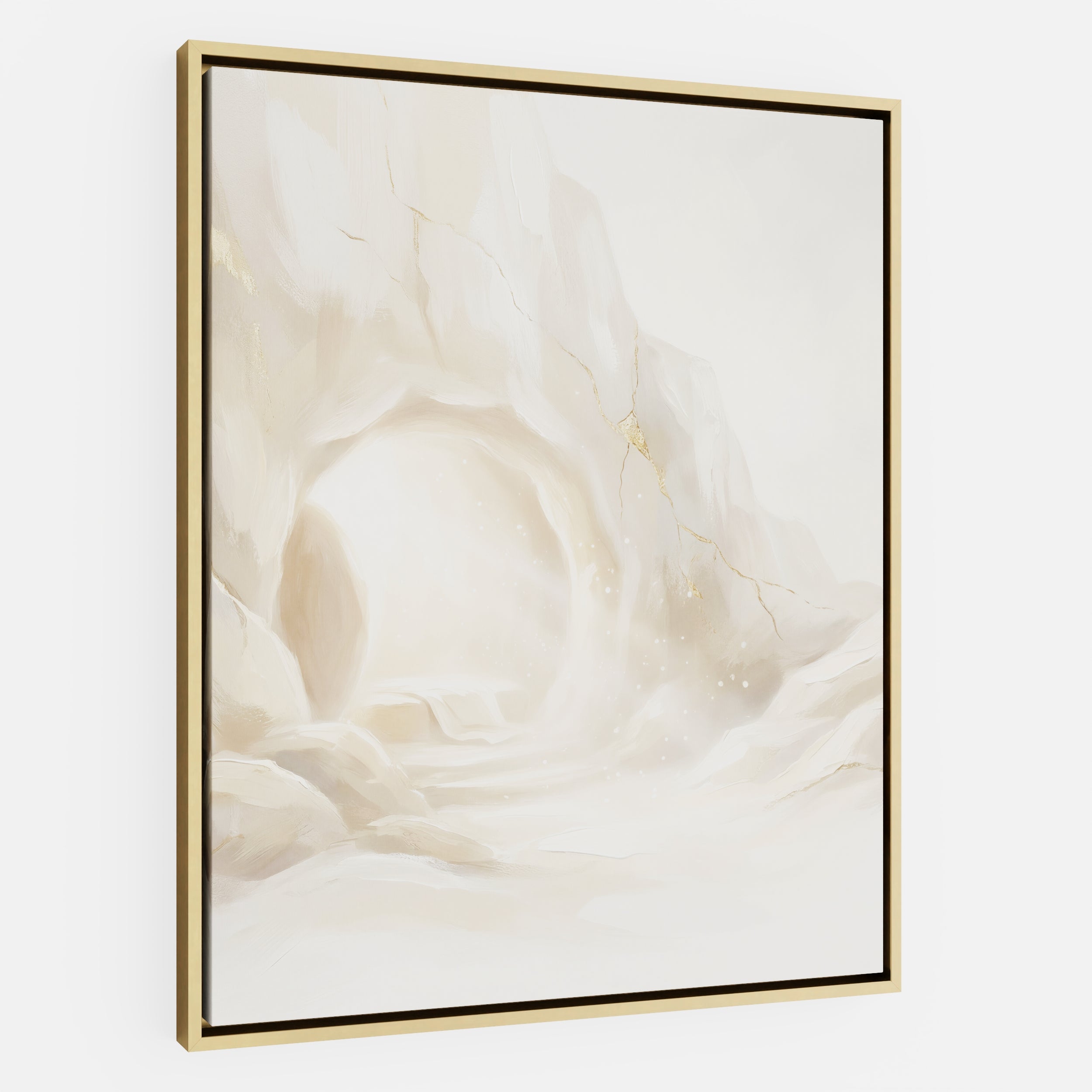He Is Not Here - Canvas