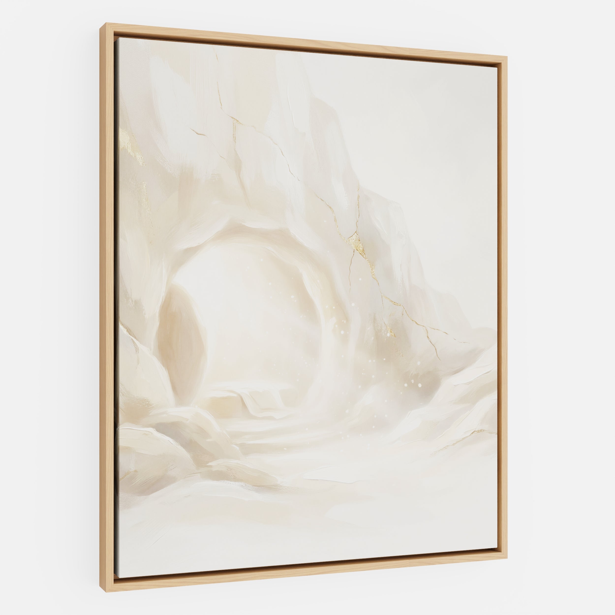 He Is Not Here - Canvas
