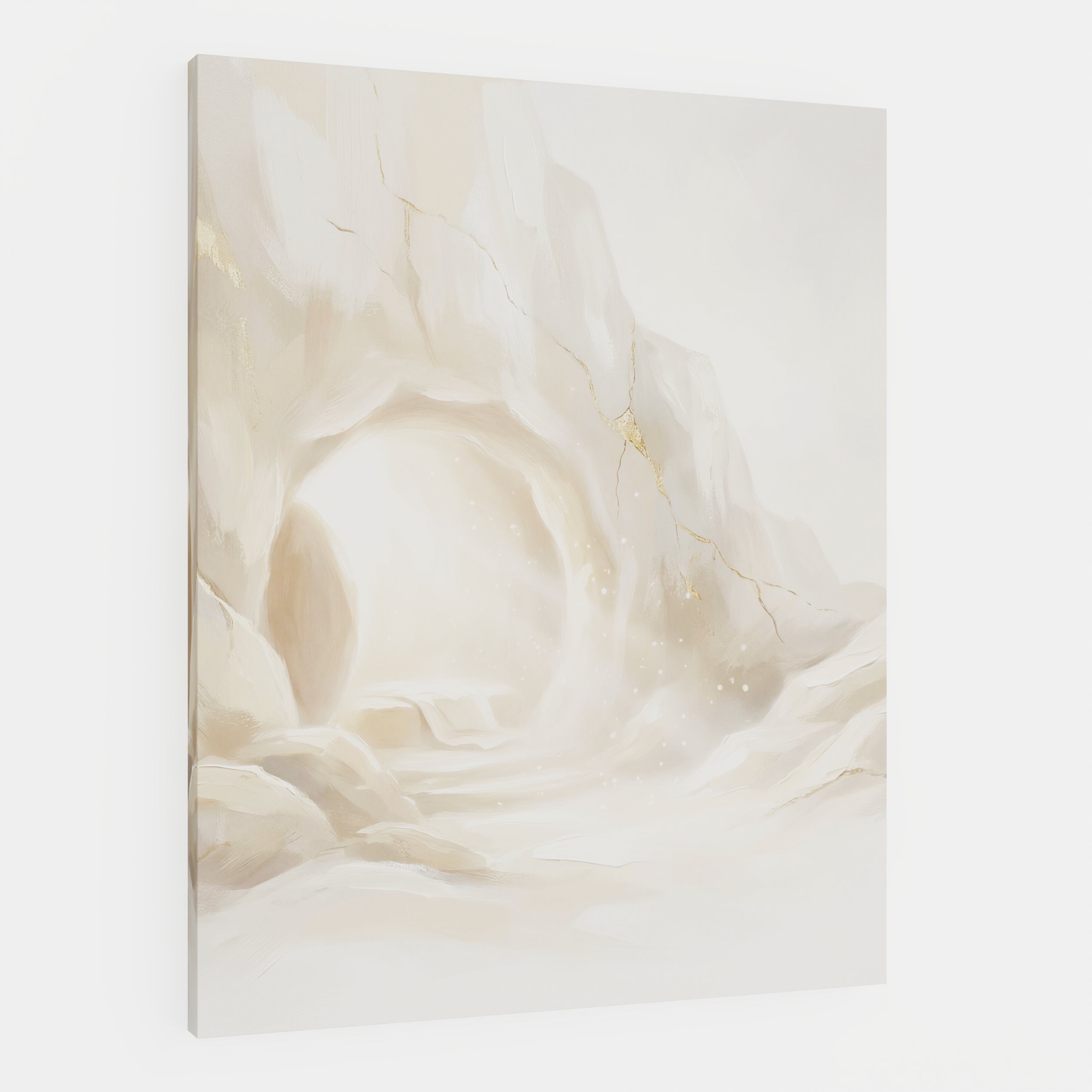 He Is Not Here - Canvas