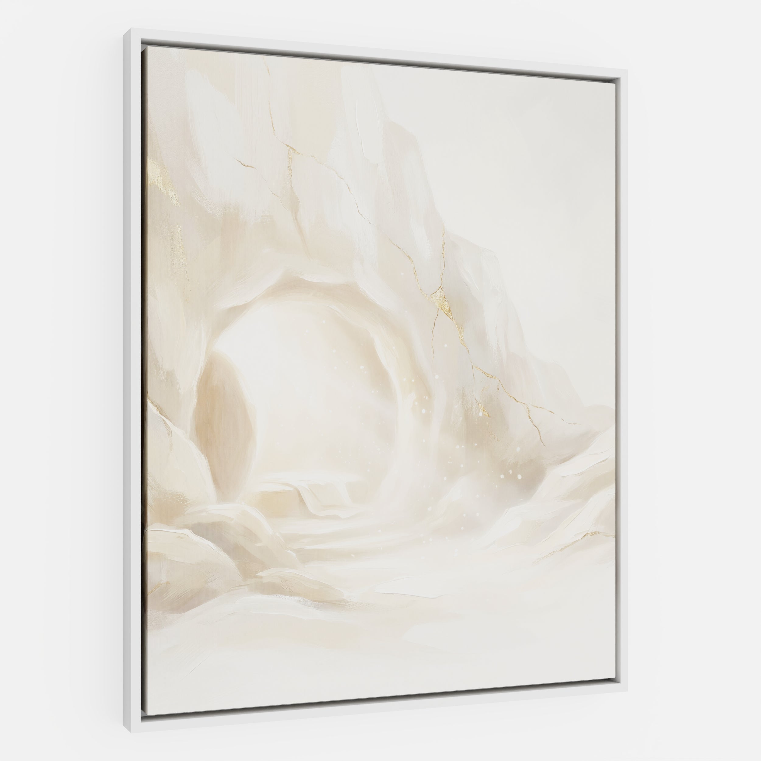 He Is Not Here - Canvas