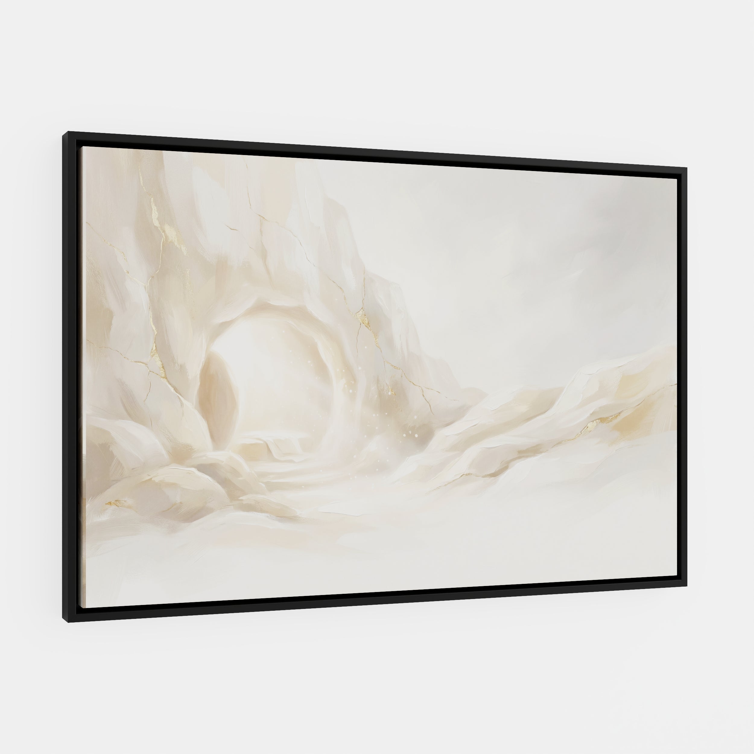 He Is Not Here - Canvas