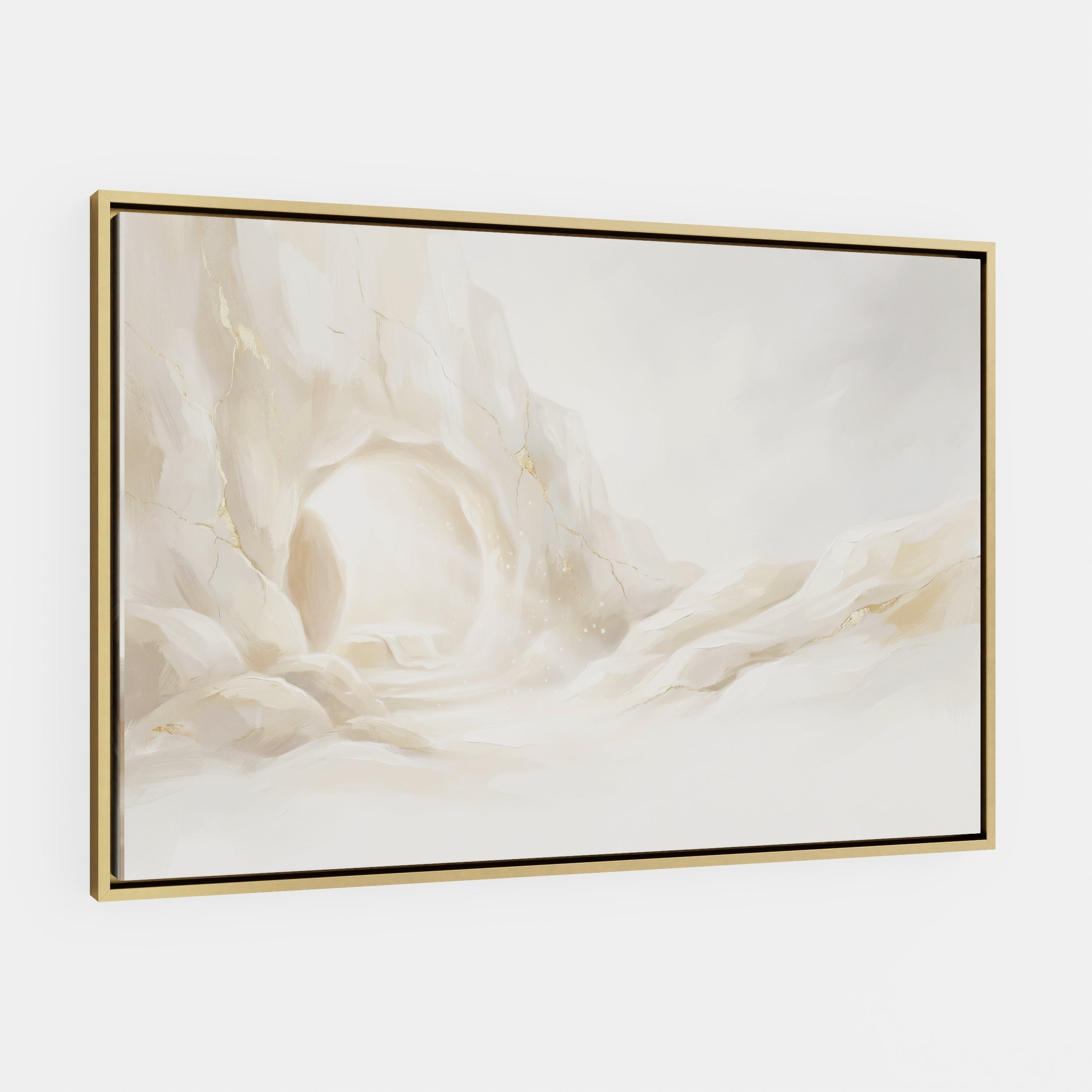 He Is Not Here - Canvas