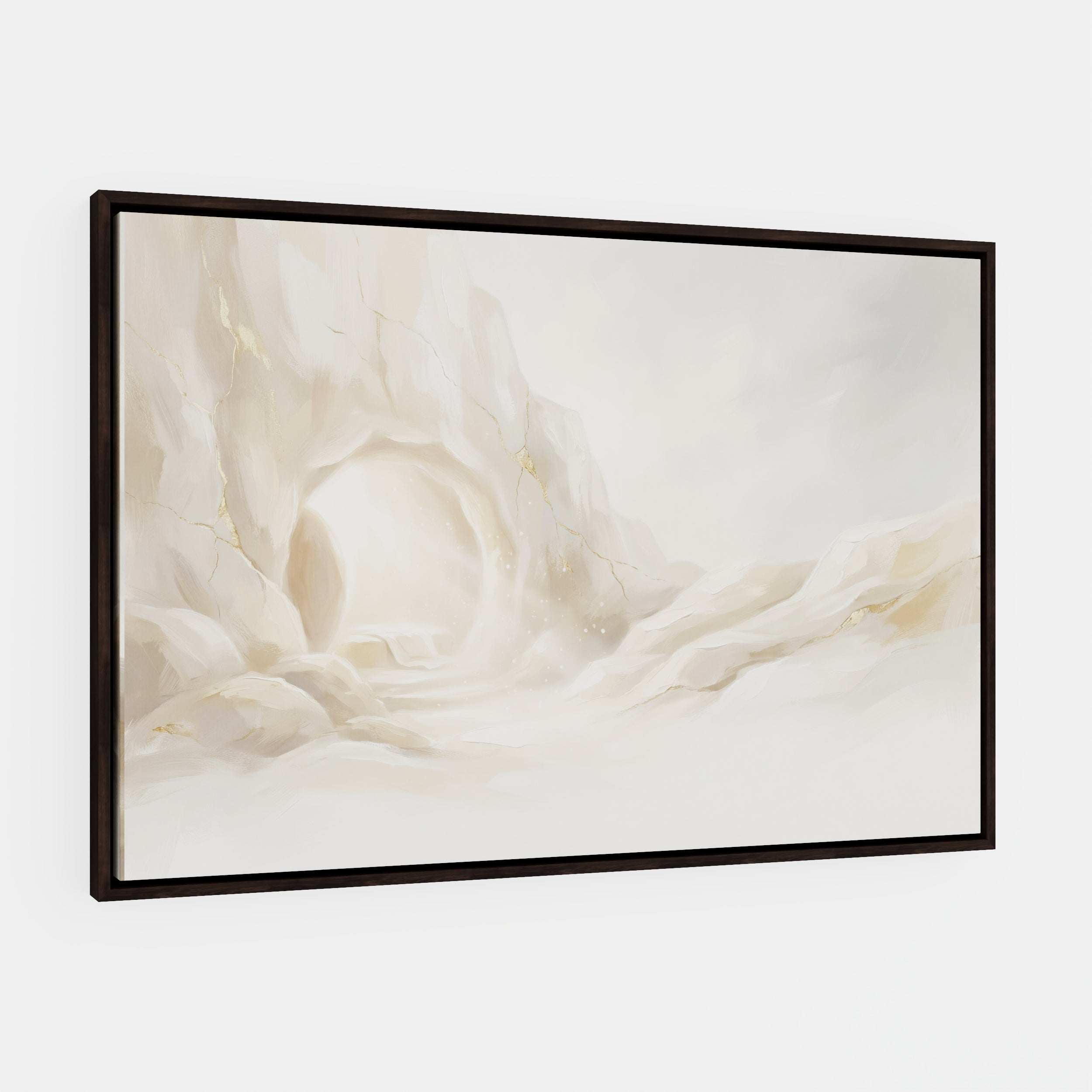 He Is Not Here - Canvas