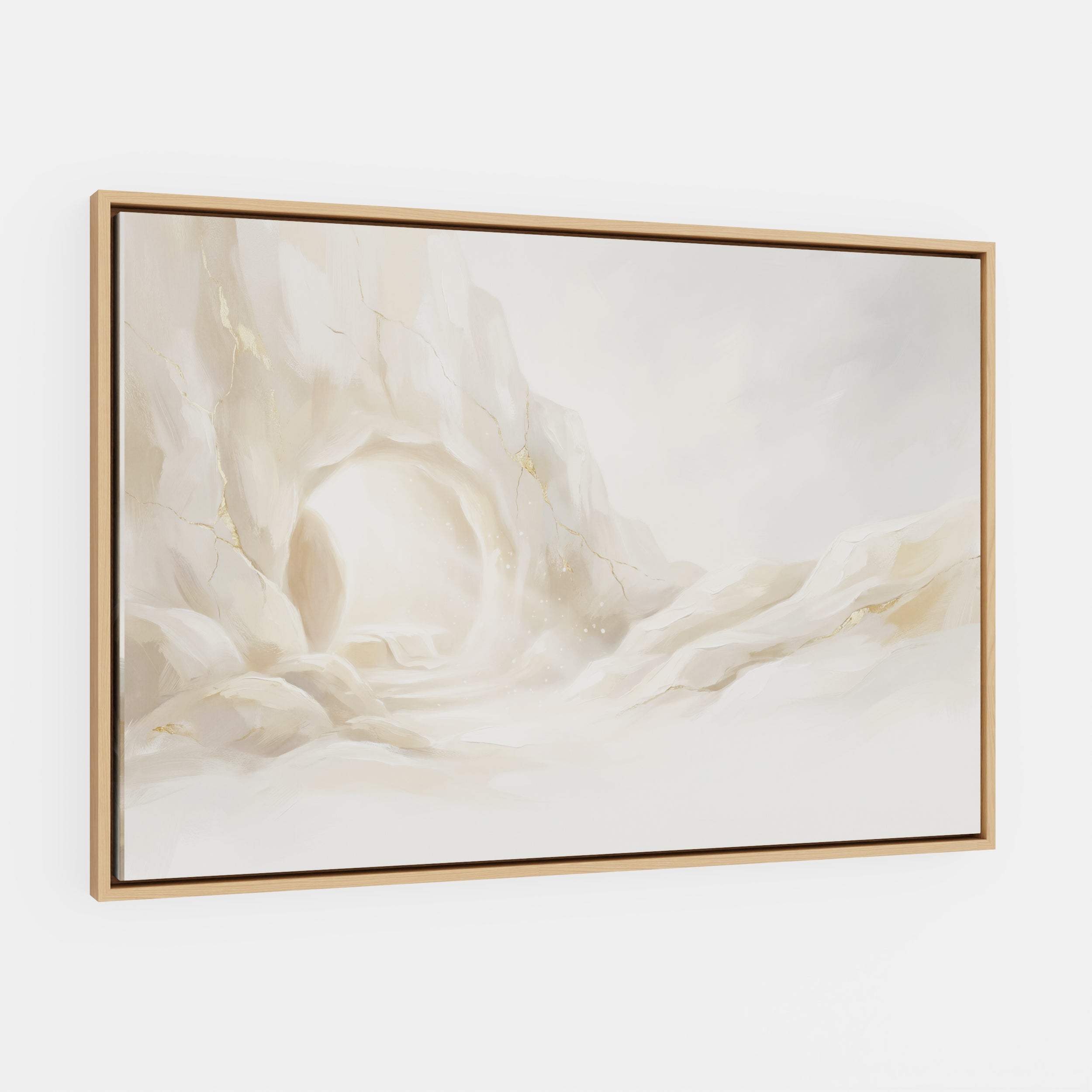 He Is Not Here - Canvas