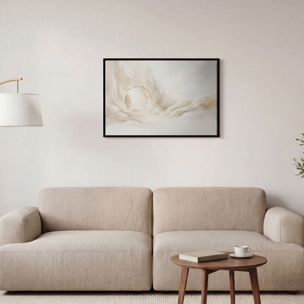 He Is Not Here - Canvas